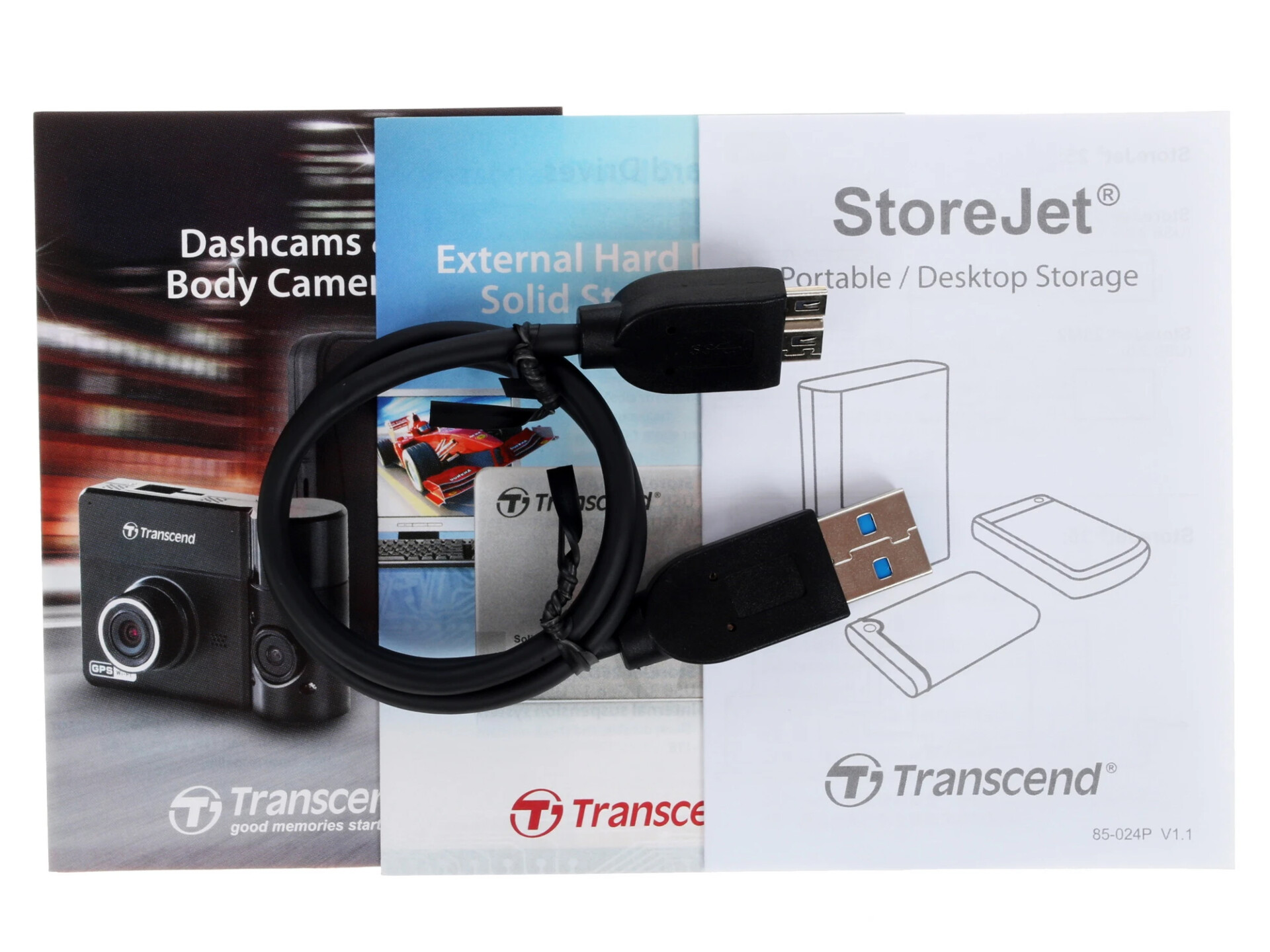 1 ТБ Внешний HDD Transcend StoreJet 25M3 [TS1TSJ25M3S]