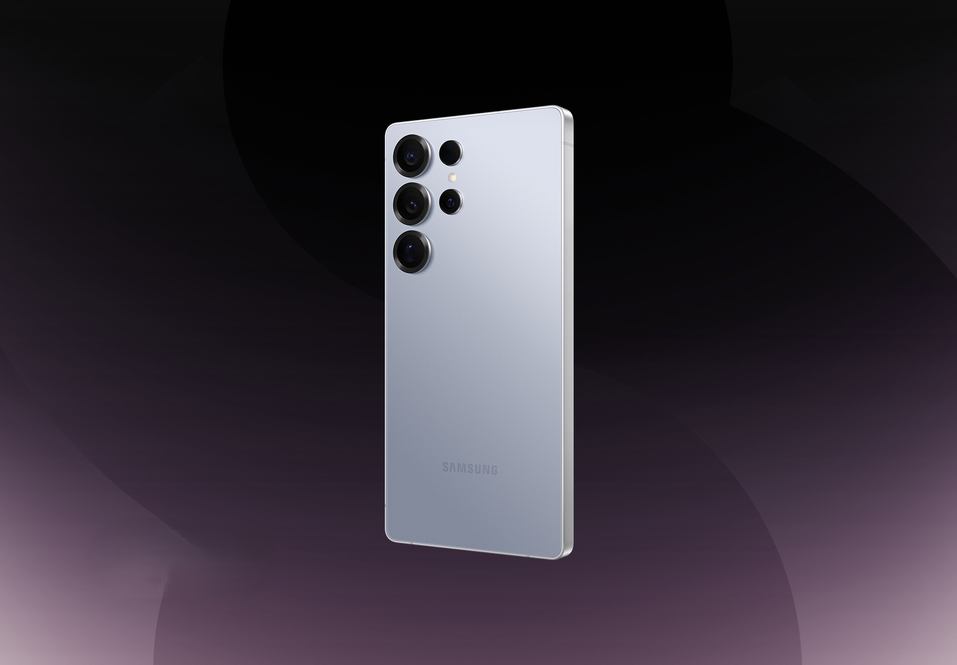 Телефон Samsung Galaxy S25 Ultra 12/256 ГБ, цвет: серебристо-голубой титан (Titanium Silverblue)