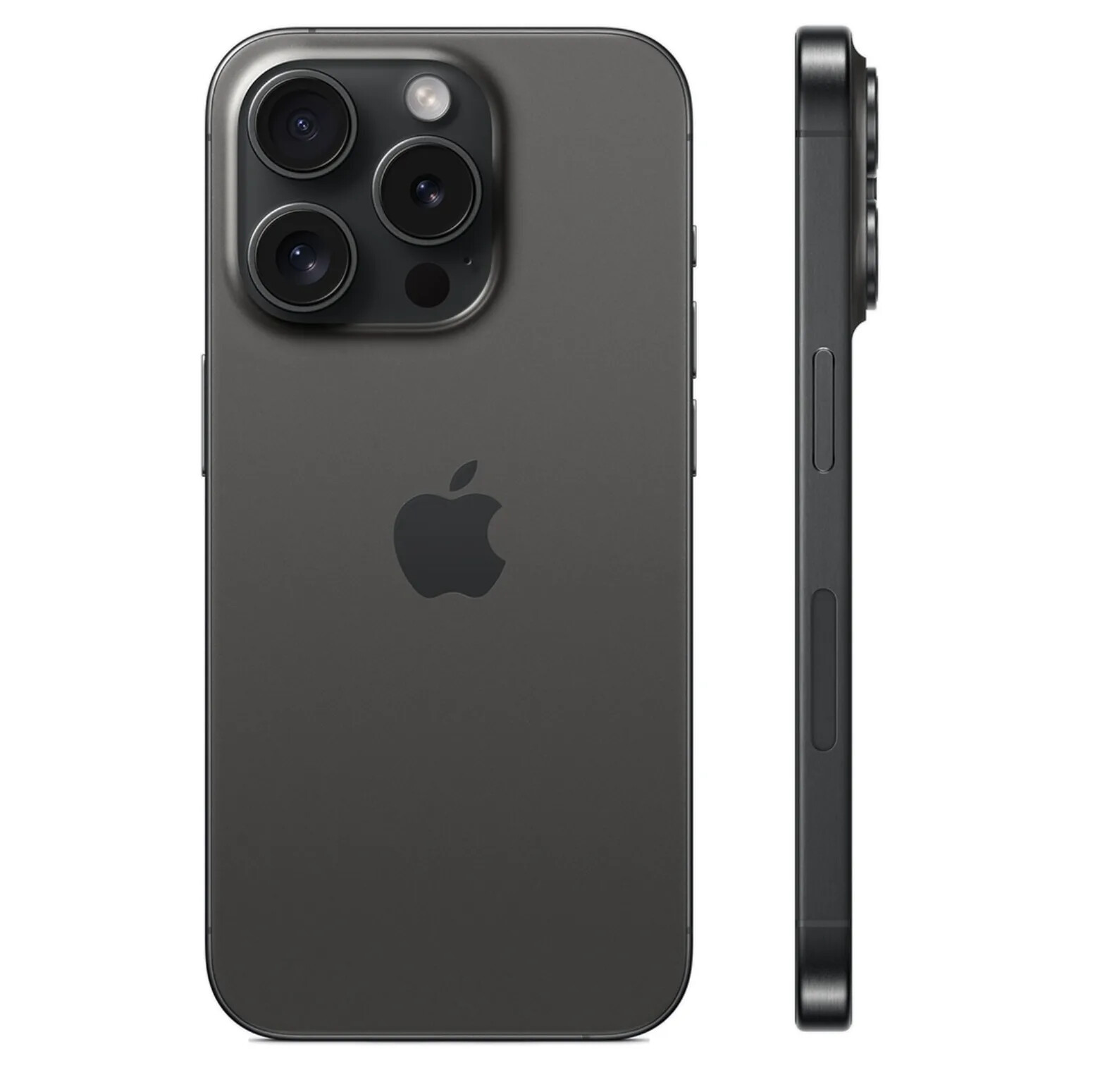 Смартфон Apple iPhone 15 Pro Max 256GB Black Titanium (Черный титан) nano-Sim + eSim Смартфон Apple iPhone 15 Pro Max 256GB Black Titanium (Черный титан) nano-Sim + eSim