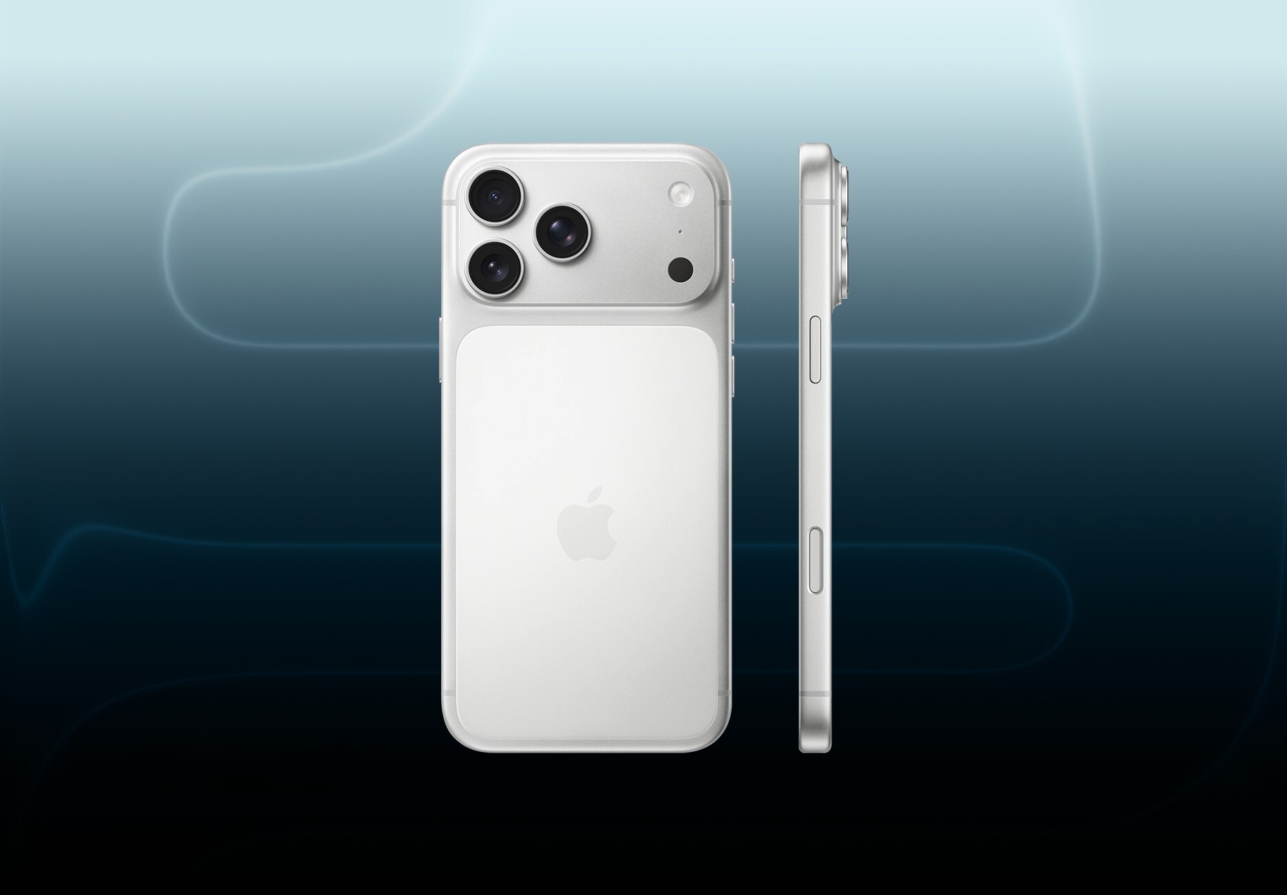 Телефон Apple iPhone 17 Pro Max 256 ГБ, eSim (электронная SIM-карта), цвет: серебристый (Silver)