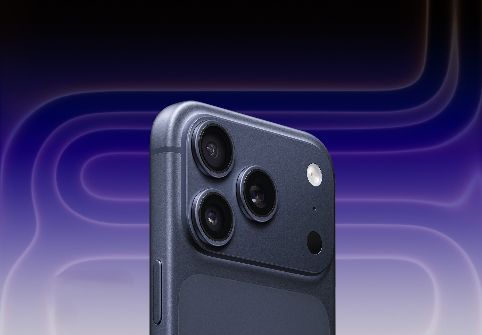 Телефон Apple iPhone 17 Pro 512 ГБ, eSim (электронная SIM-карта), цвет: глубокий синий (Deep Blue)