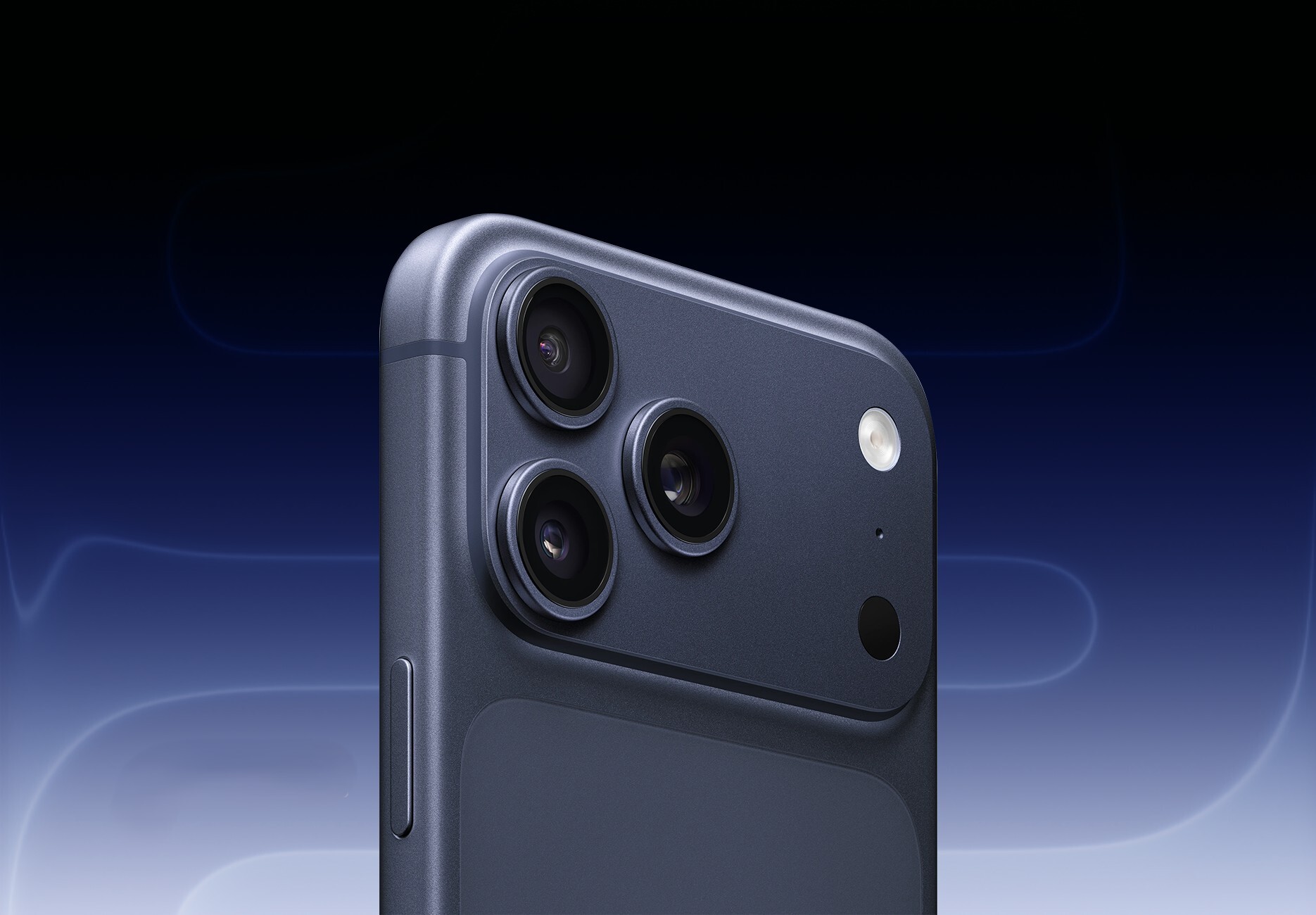 Телефон Apple iPhone 17 Pro Max 2 ТБ, цвет: глубокий синий (Deep Blue)