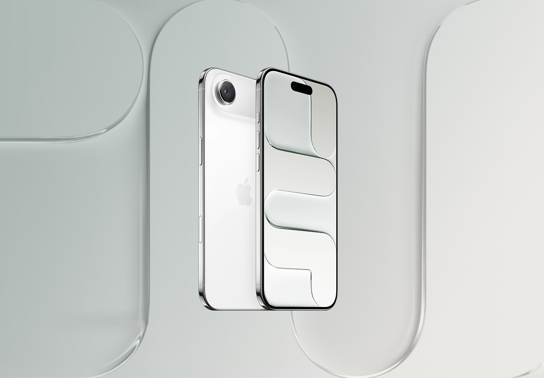 Телефон Apple iPhone Air 1 ТБ, eSim (электронная SIM-карта), цвет: облачно-белый (Cloud White)