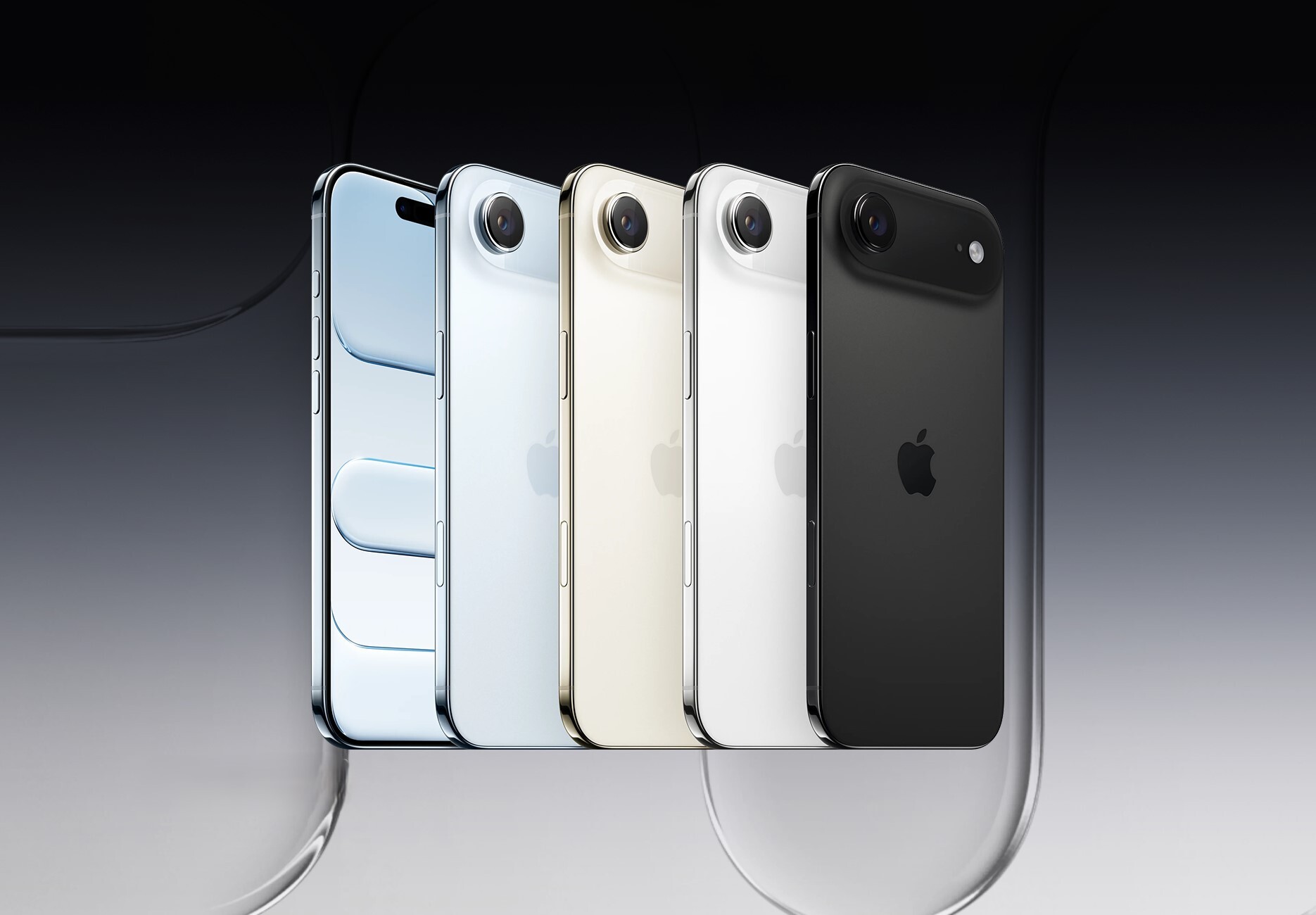 Телефон Apple iPhone Air 512 ГБ, eSim (электронная SIM-карта), цвет: черный космос (Space Black)