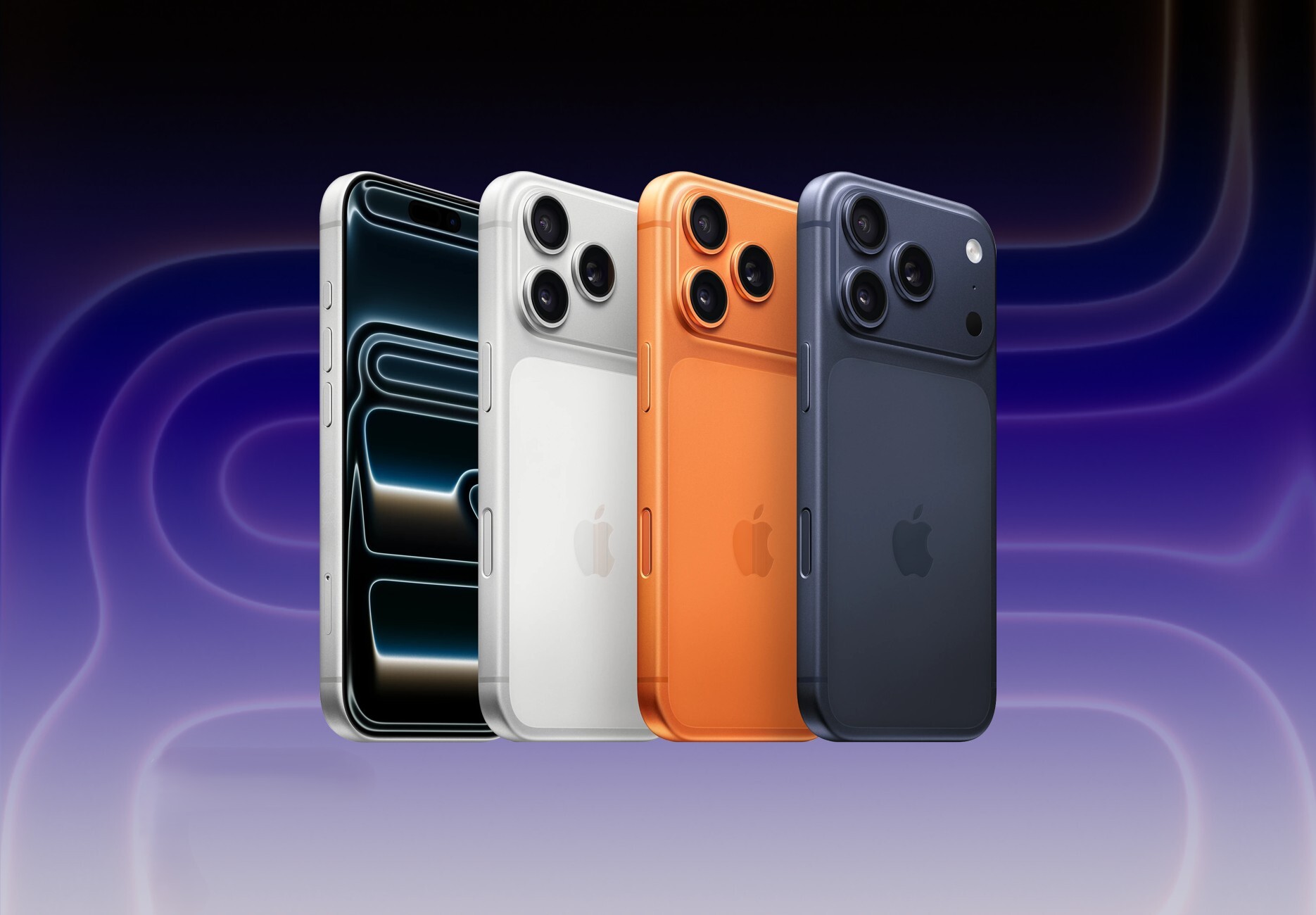 Телефон Apple iPhone 17 Pro 1 ТБ, eSim (электронная SIM-карта), цвет: глубокий синий (Deep Blue)