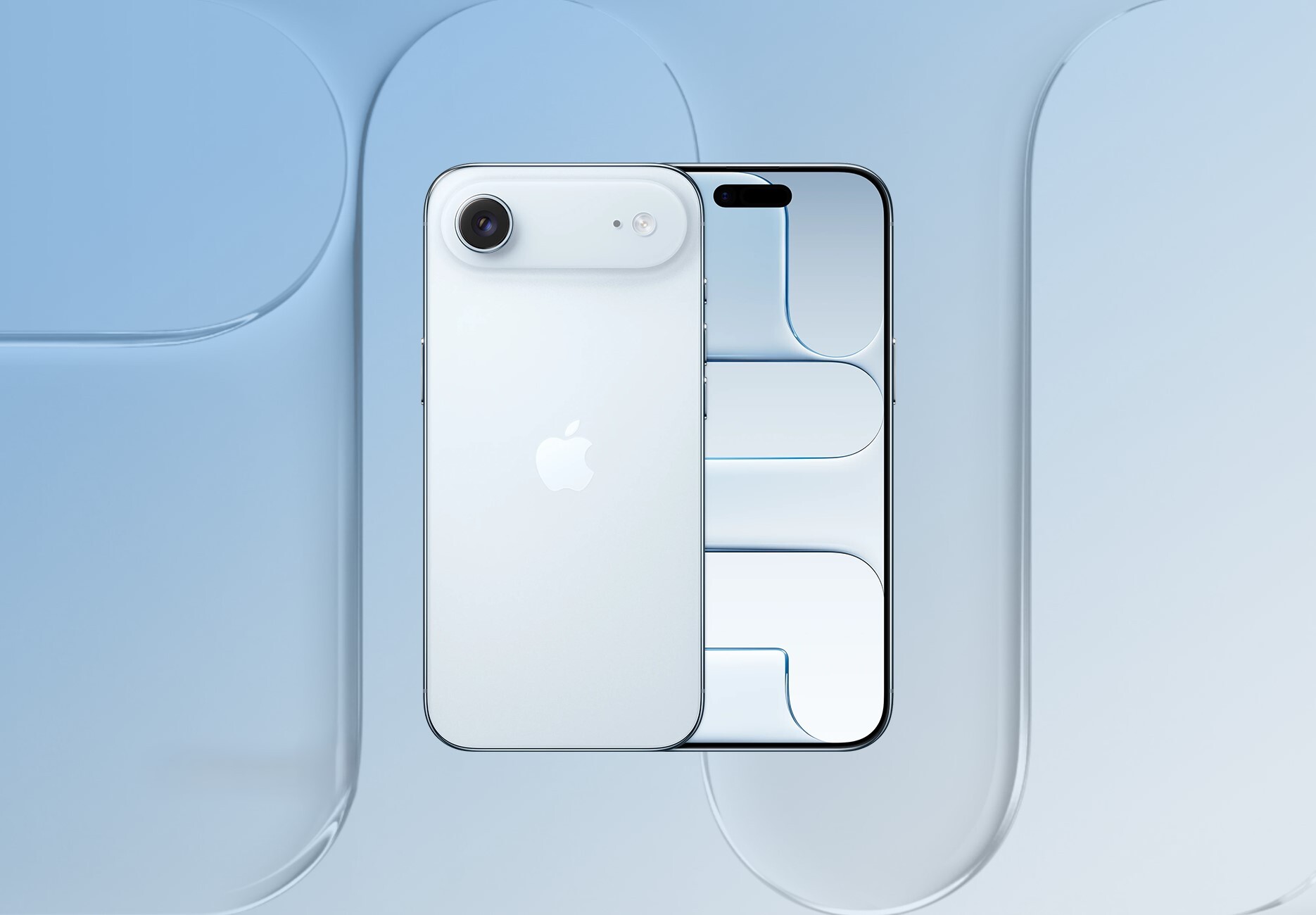 Телефон Apple iPhone Air 512 ГБ, eSim (электронная SIM-карта), цвет: небесно-голубой (Sky Blue)