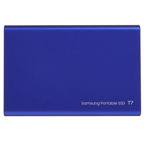 1000 ГБ Внешний SSD Samsung T7 [MU-PC1T0H/WW]