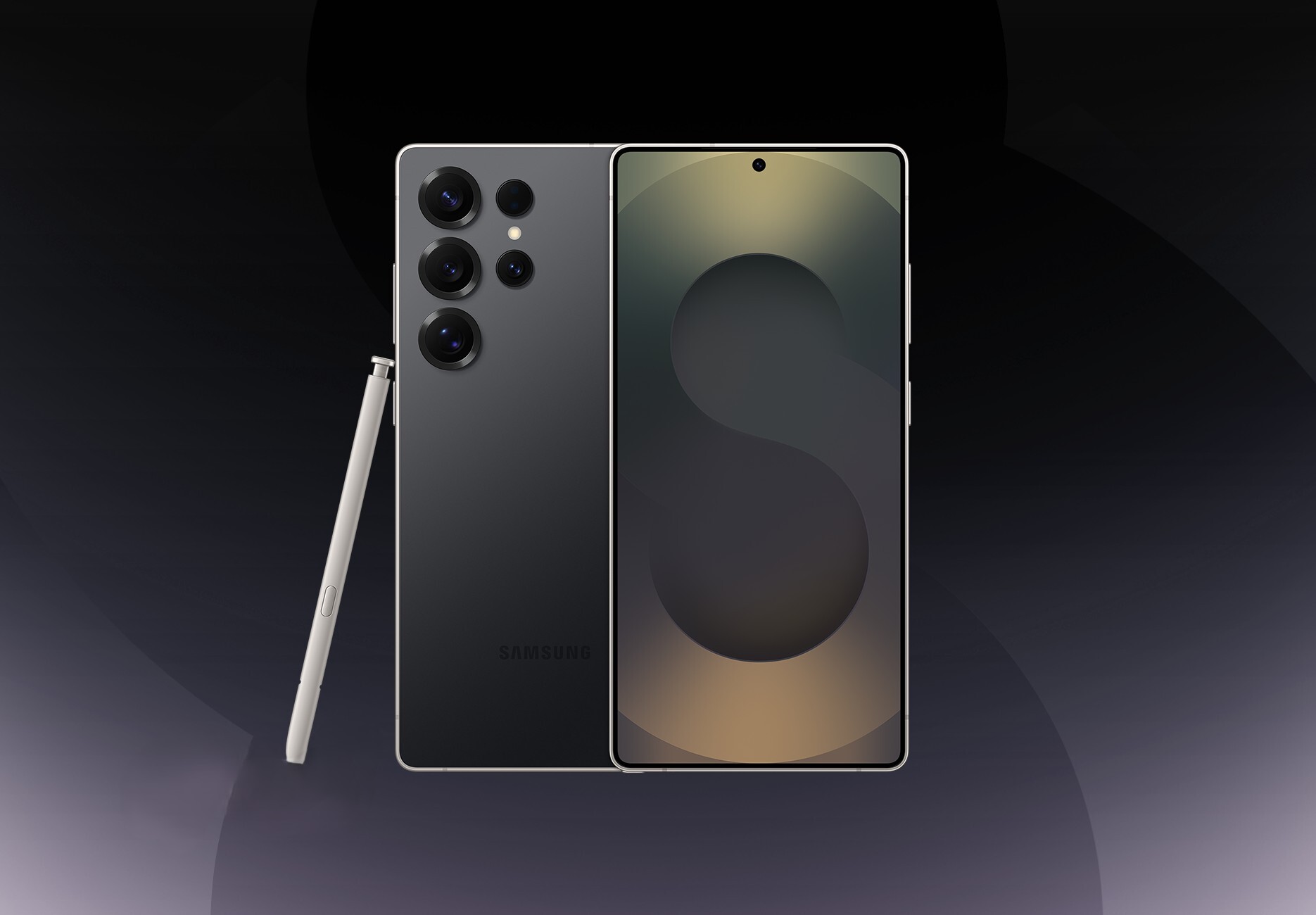 Телефон Samsung Galaxy S25 Ultra 12/512 ГБ, цвет: черный титан (Titanium Black)