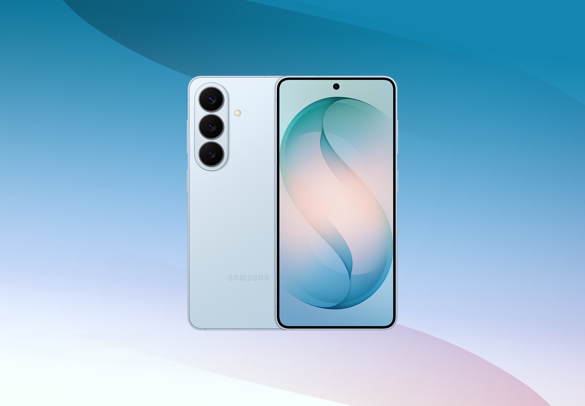 Телефон Samsung Galaxy S26 12/512 ГБ, цвет: небесно-голубой (Sky Blue)