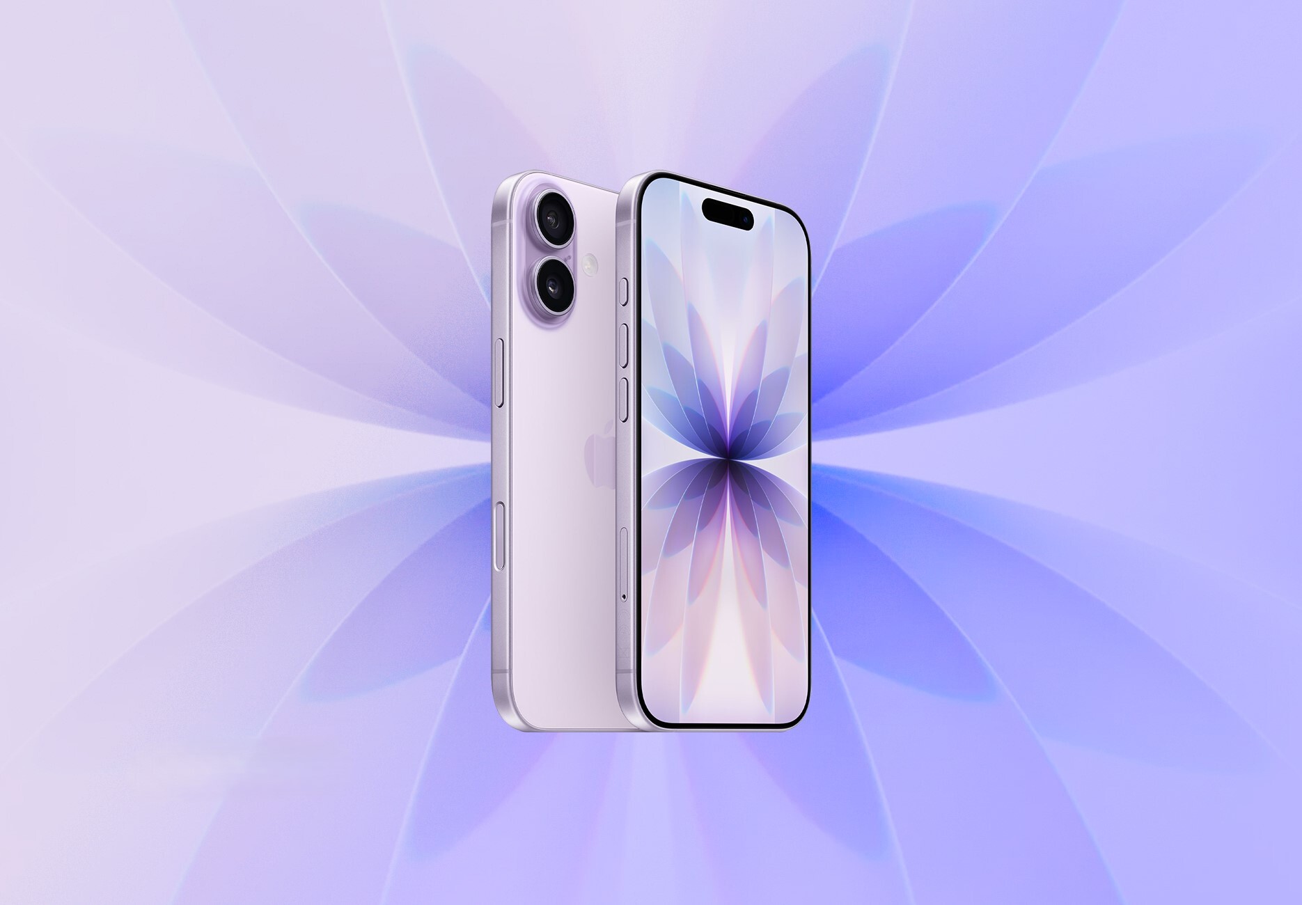 Телефон Apple iPhone 17 256 ГБ, цвет: лавандовый (Lavender)