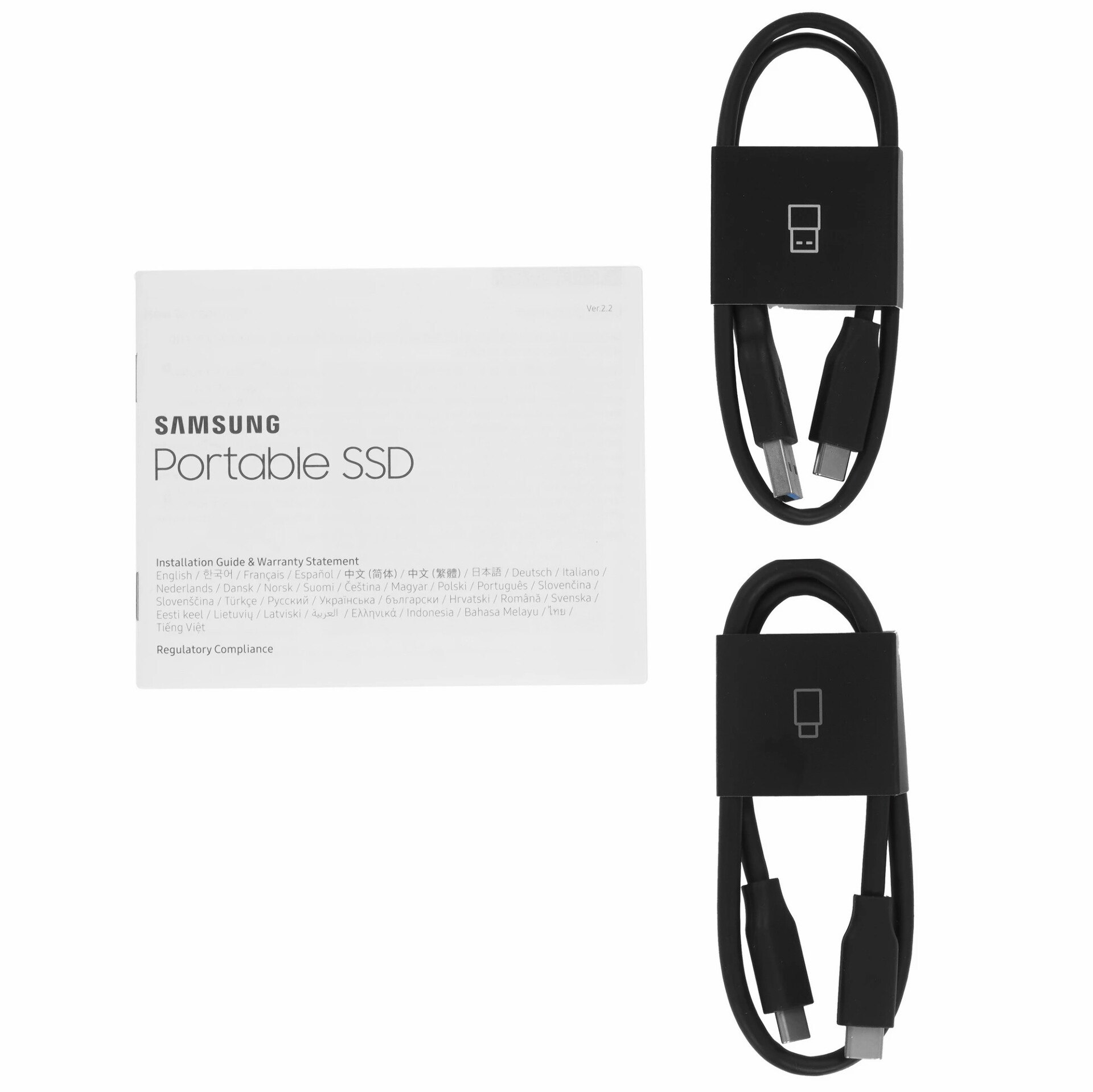4000 ГБ Внешний SSD Samsung T9 [MU-PG4T0B/WW]