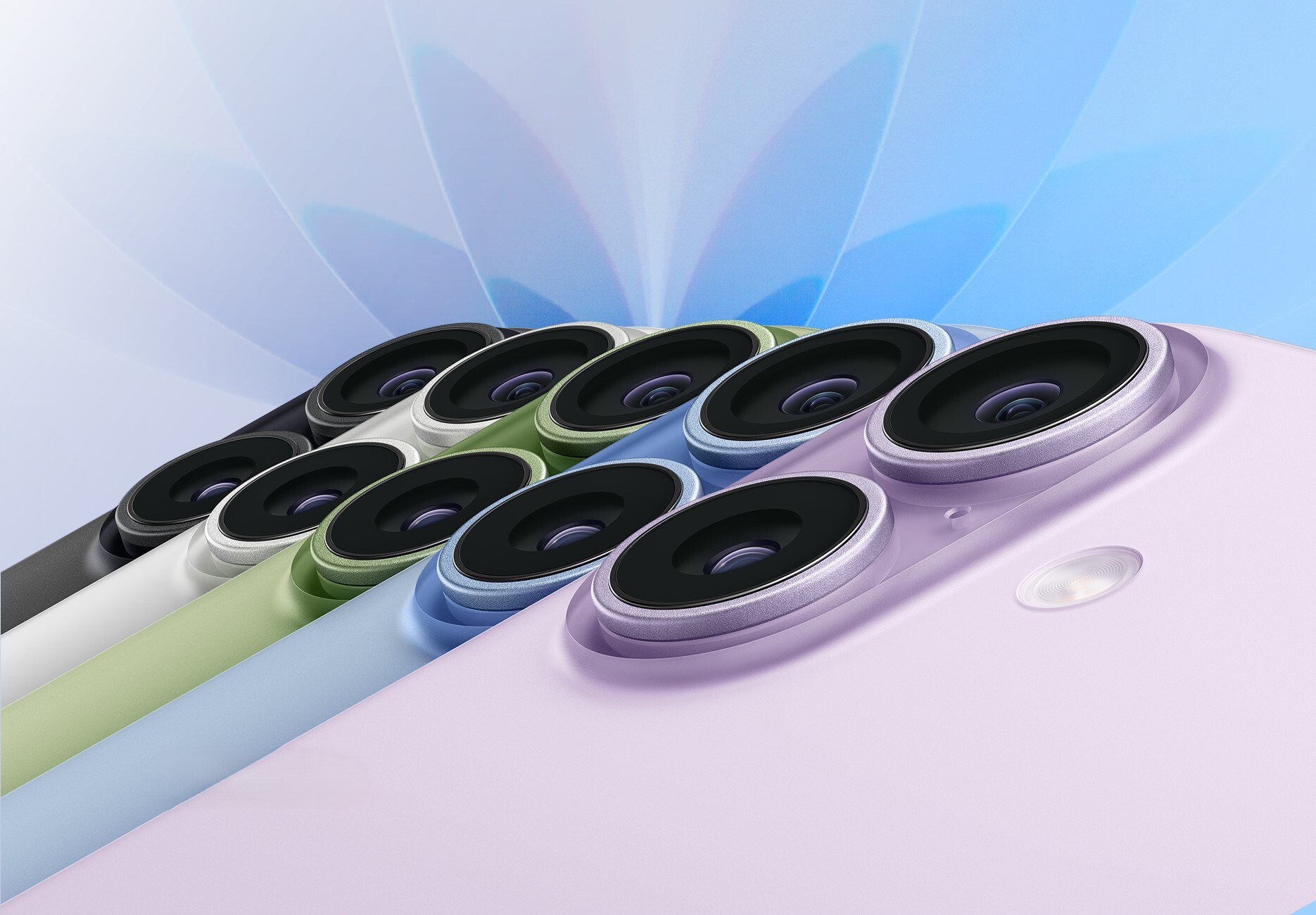 Телефон Apple iPhone 17 256 ГБ, цвет: туманно-синий (Mist Blue)