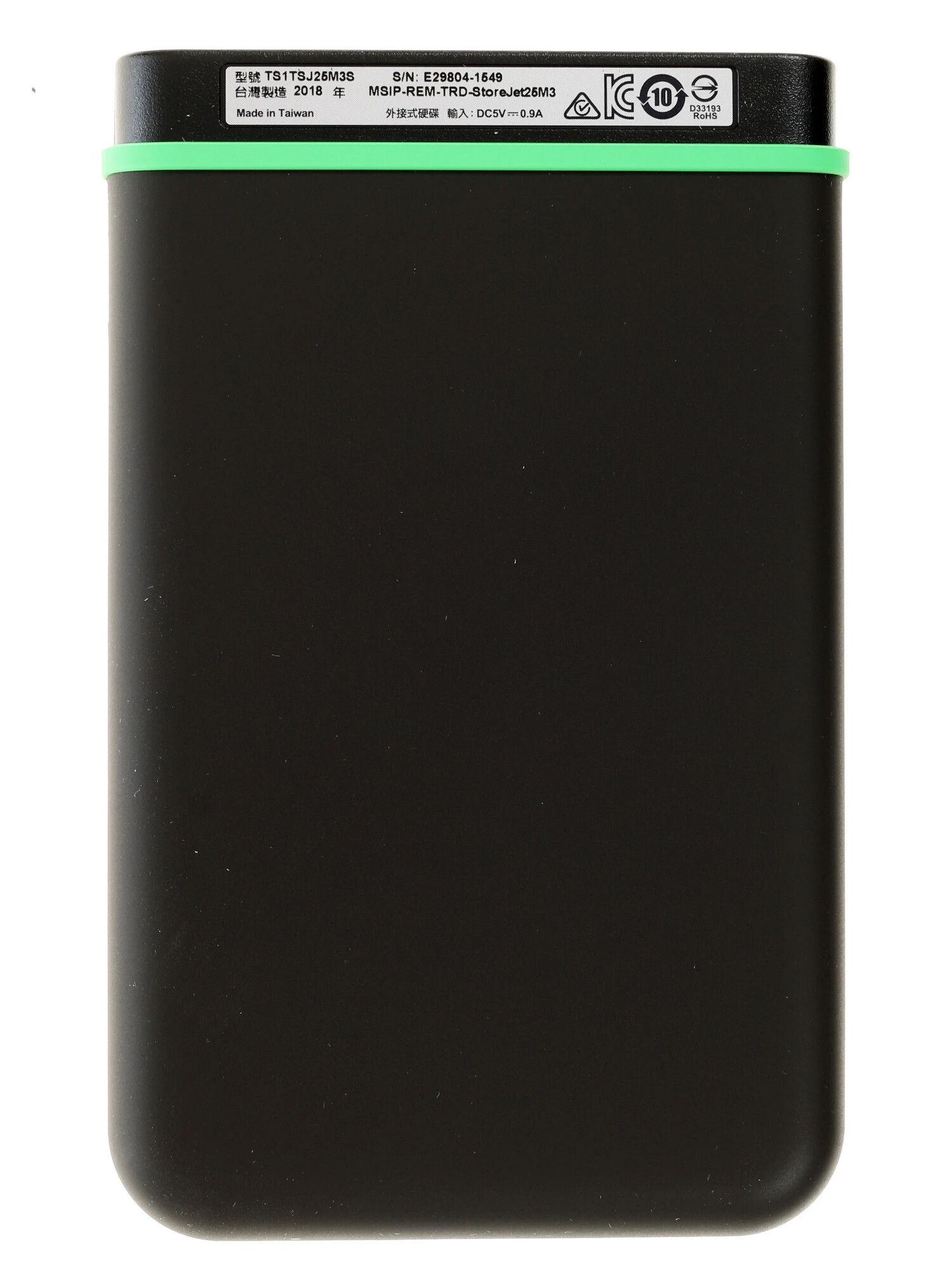 1 ТБ Внешний HDD Transcend StoreJet 25M3 [TS1TSJ25M3S]