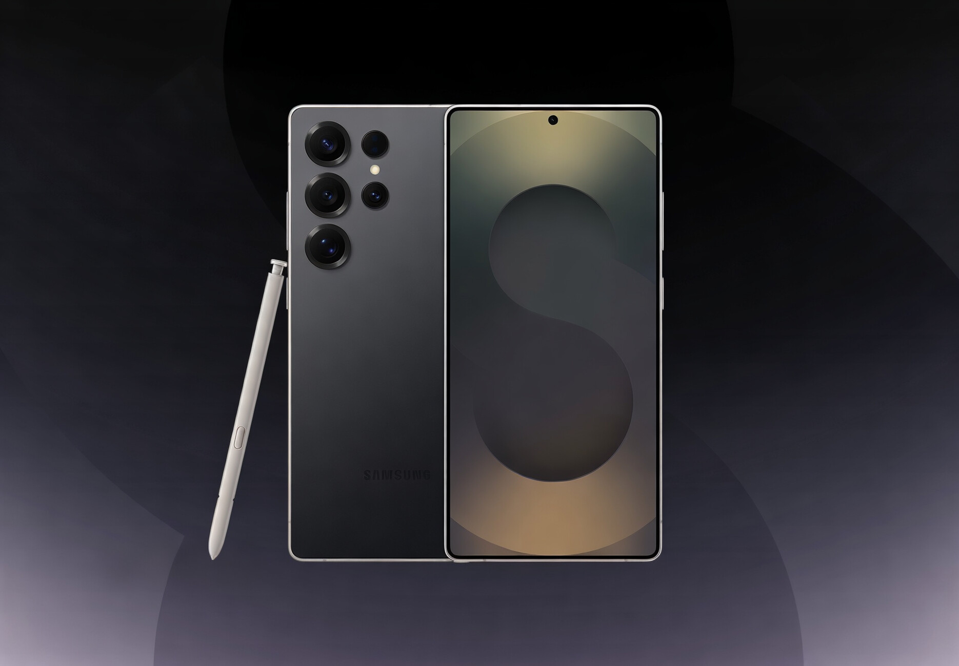 Телефон Samsung Galaxy S25 Ultra 12/256 ГБ, цвет: черный титан (Titanium Black)