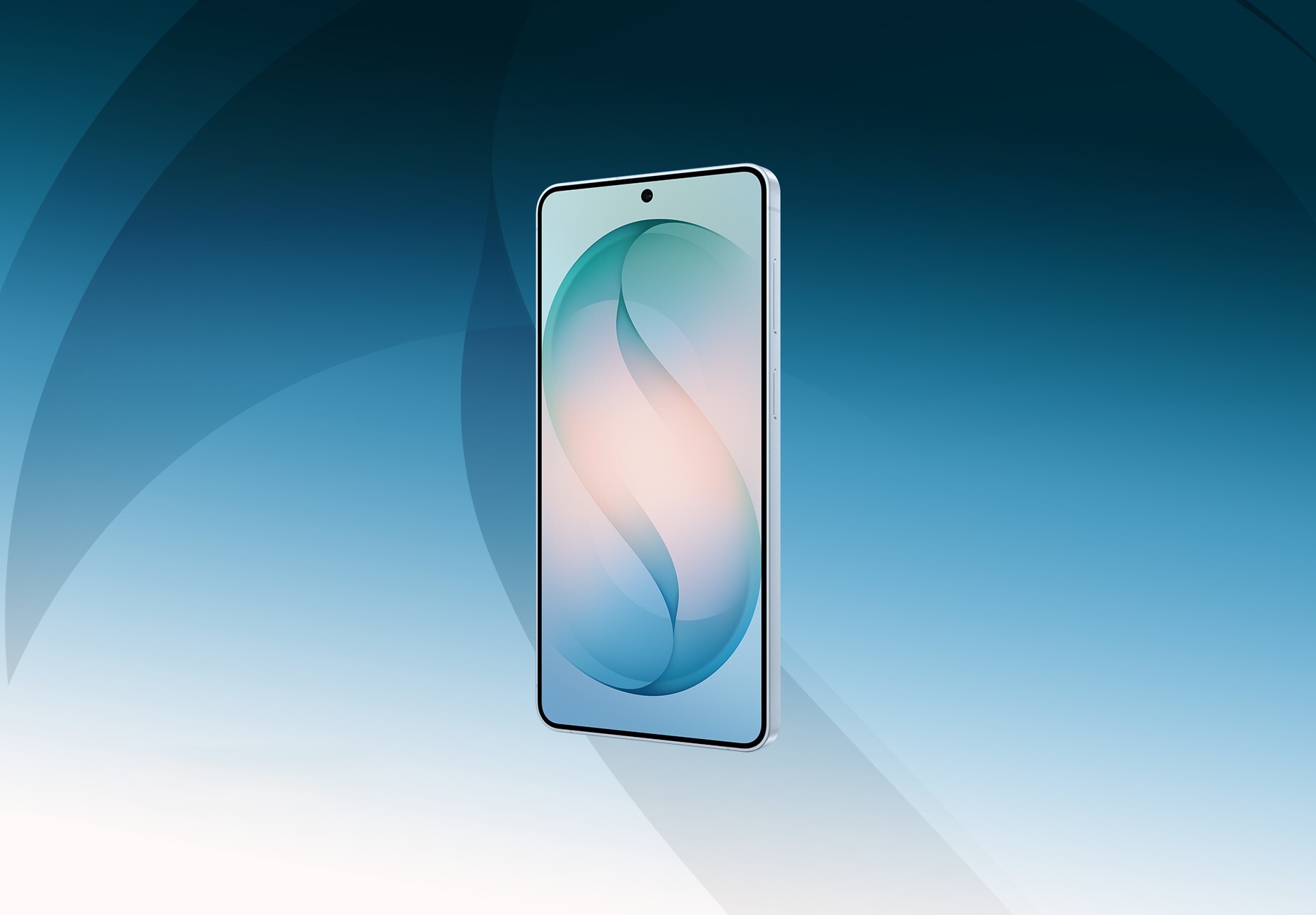 Телефон Samsung Galaxy S26+ 12/256 ГБ, цвет: небесно-голубой (Sky Blue)