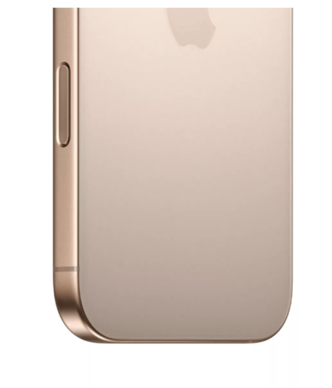 Смартфон Apple iPhone 16 Pro Max 512GB Desert Titanium (Песчаный титан) nano-Sim + eSim Смартфон Apple iPhone 16 Pro Max 512GB Desert Titanium (Песчаный титан) nano-Sim + eSim