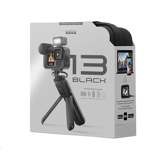 Экшн-камера GoPro HERO 13 Black Creator Edition Экшн-камера GoPro HERO 13 Black Creator Edition