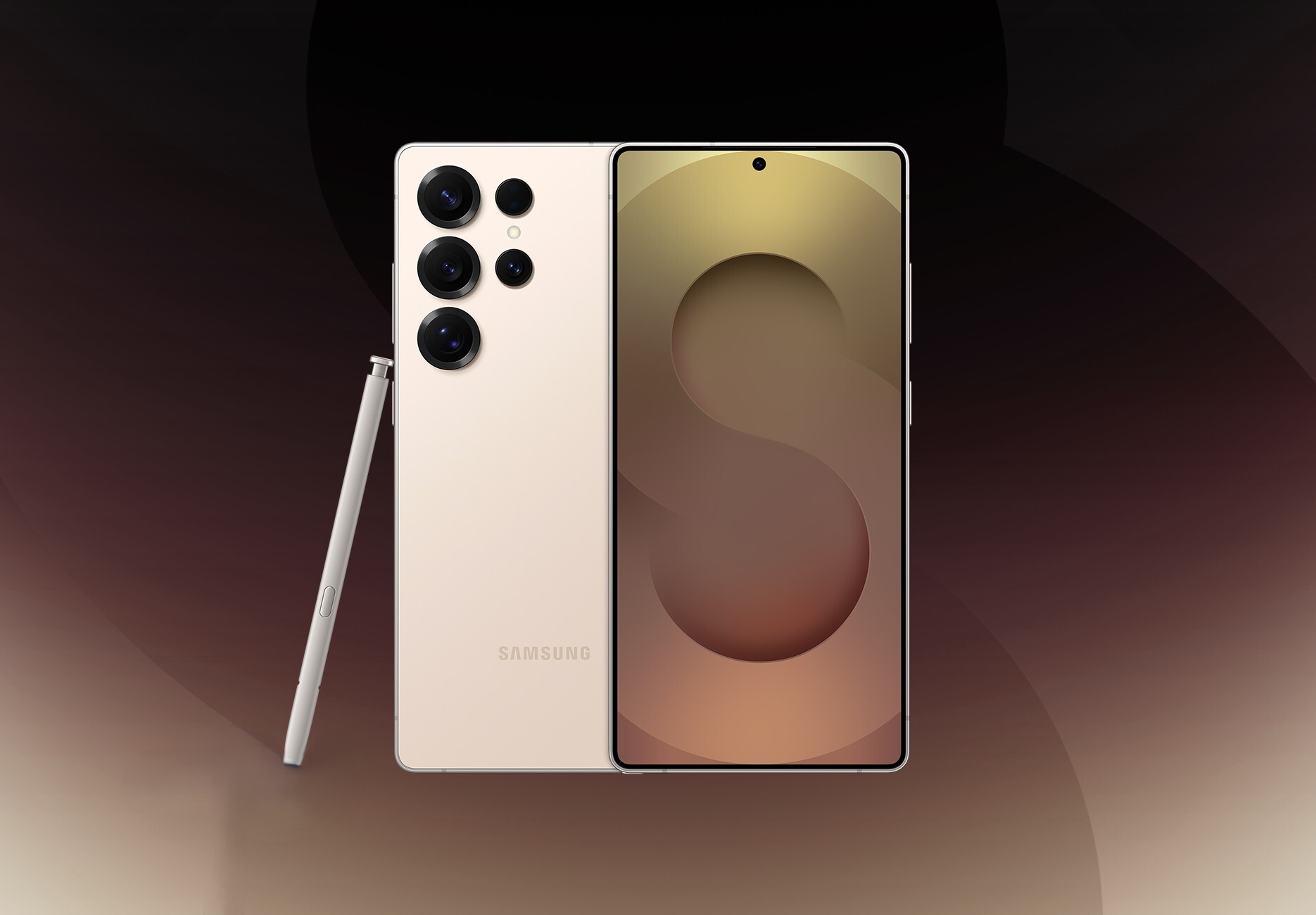 Телефон Samsung Galaxy S25 Ultra 12/512 ГБ, цвет: розово-золотой титан (Titanium Pinkgold)