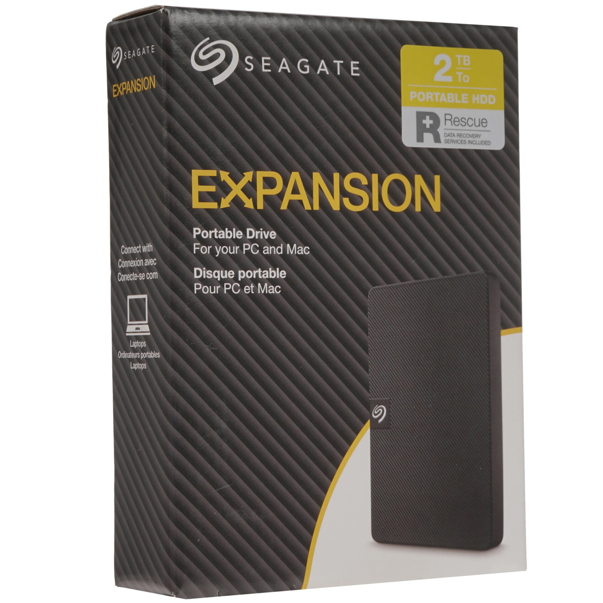 2 ТБ Внешний HDD Seagate Expansion [STKM2000400]