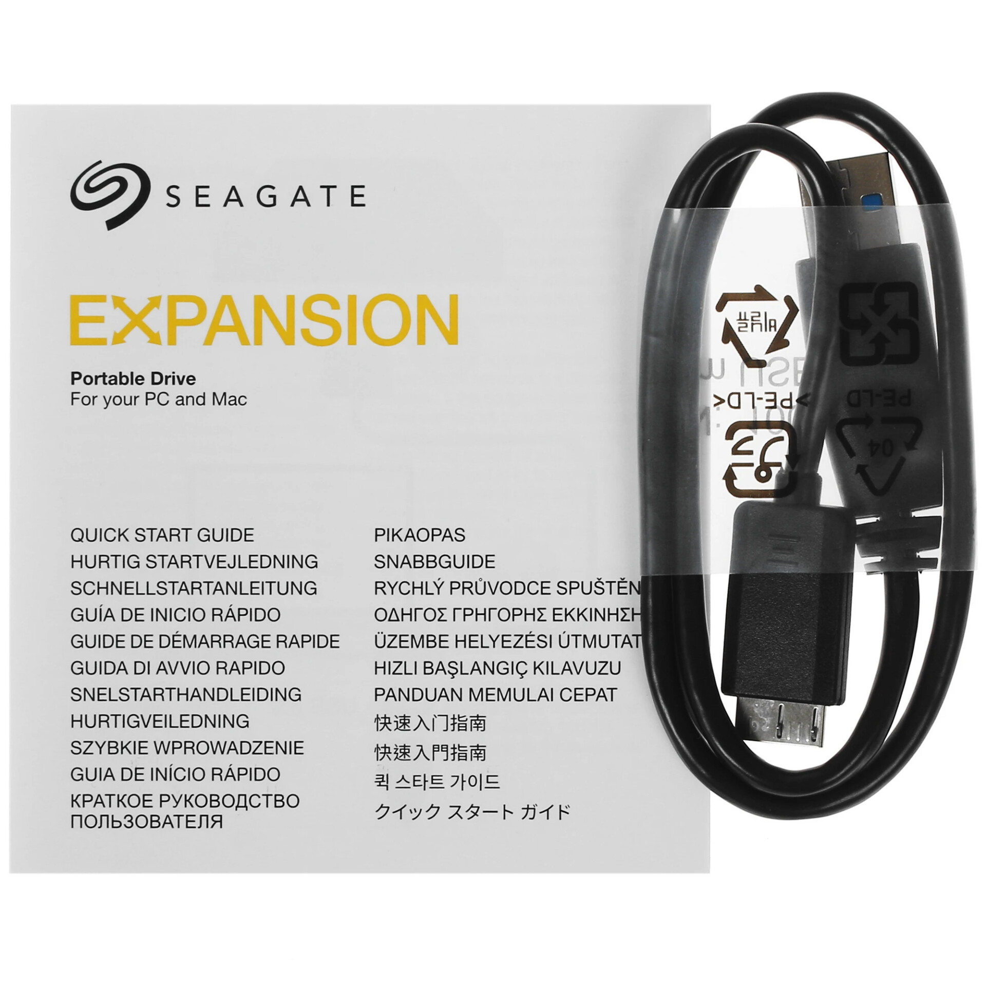 5 ТБ Внешний HDD Seagate Expansion [STKM5000400]
