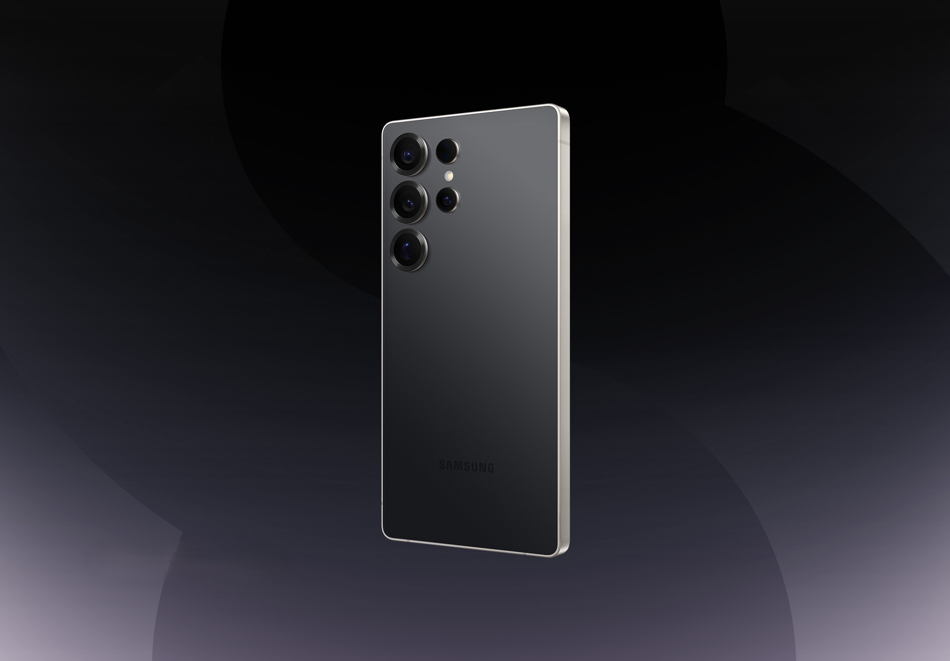 Телефон Samsung Galaxy S25 Ultra 12/256 ГБ, цвет: черный титан (Titanium Black)