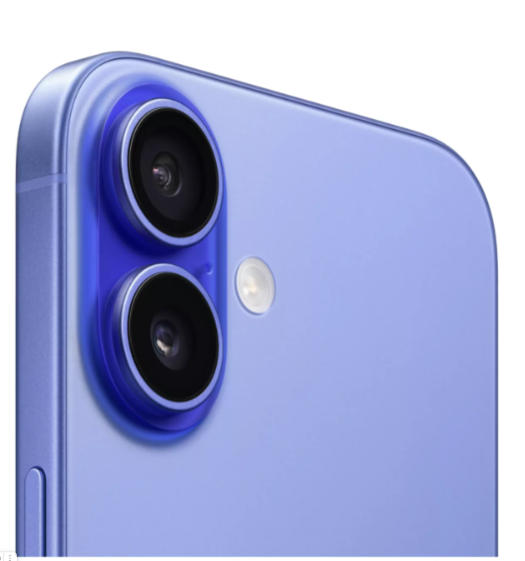 Смартфон Apple iPhone 16 256GB Ultramarine (Ультрамарин) nano-Sim + eSim Смартфон Apple iPhone 16 256GB Ultramarine (Ультрамарин) nano-Sim + eSim