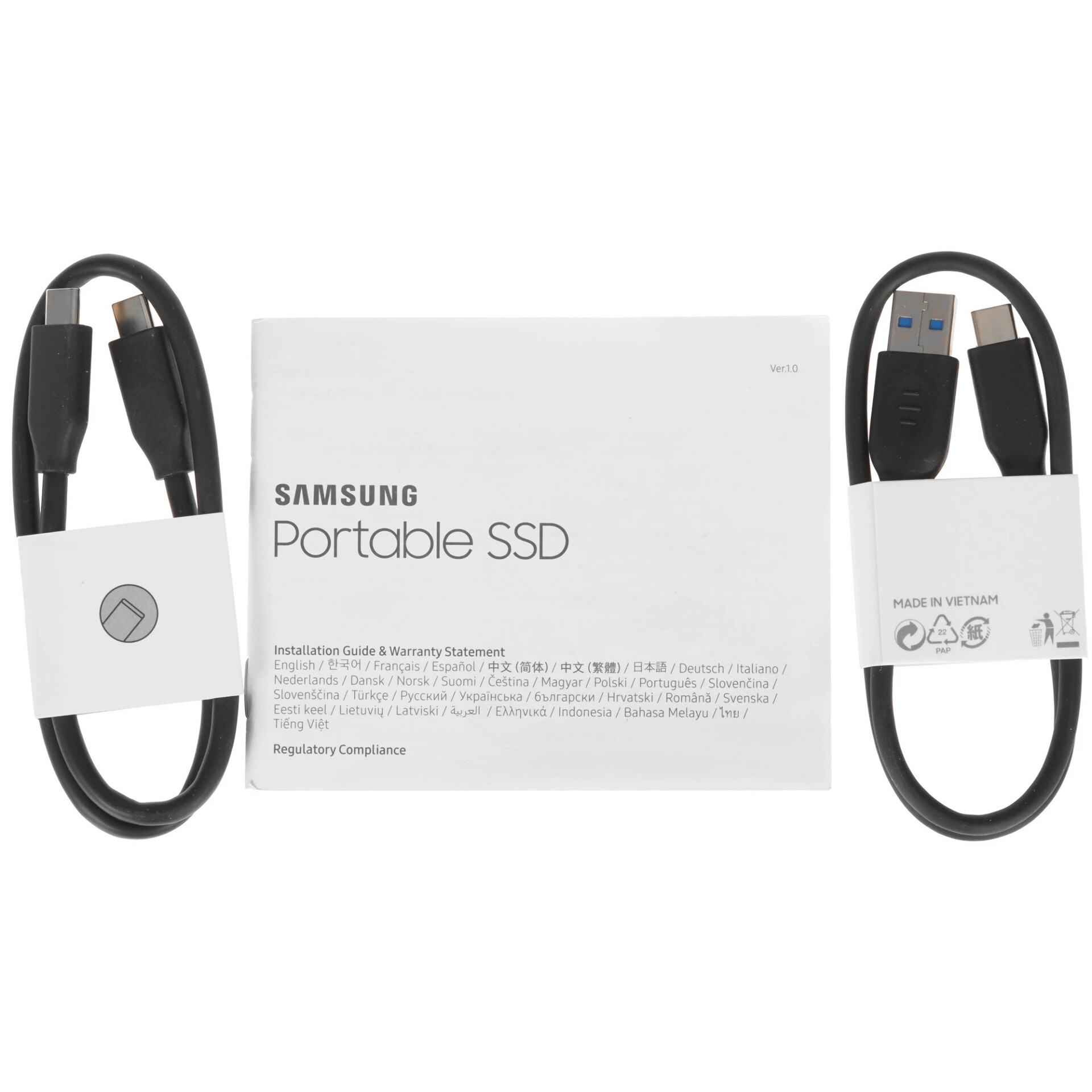 2000 ГБ Внешний SSD Samsung T7 Shield [MU-PE2T0S/WW]