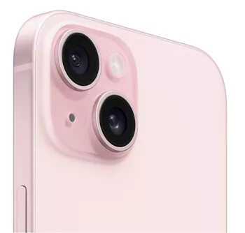 Смартфон Apple iPhone 15 Plus 128GB Pink (Розовый) nano-Sim + eSim Смартфон Apple iPhone 15 Plus 128GB Pink (Розовый) nano-Sim + eSim