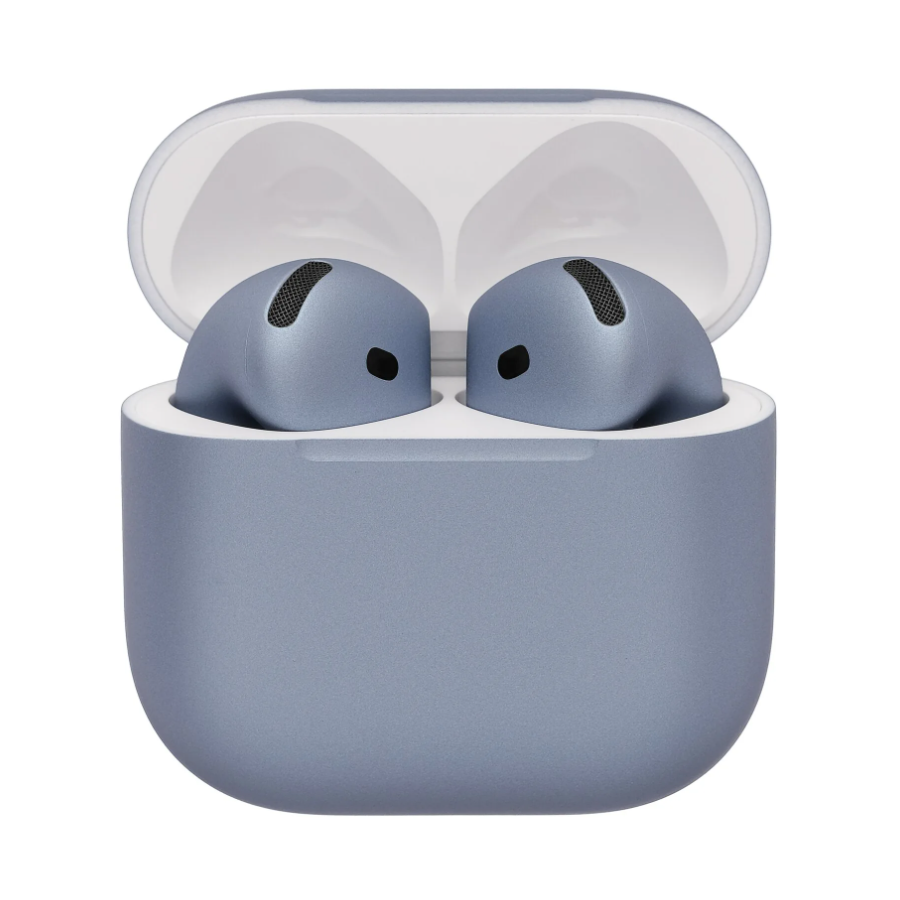 Беспроводная гарнитура Apple AirPods 4 (ANC) Color 2024 - Pro Blue Беспроводная гарнитура Apple AirPods 4 (ANC) Color 2024 - Pro Blue