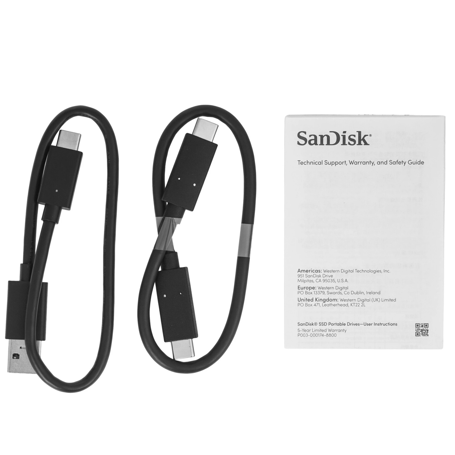4000 ГБ Внешний SSD SanDisk Extreme PRO Portable [SDSSDE81-4T00-G25]