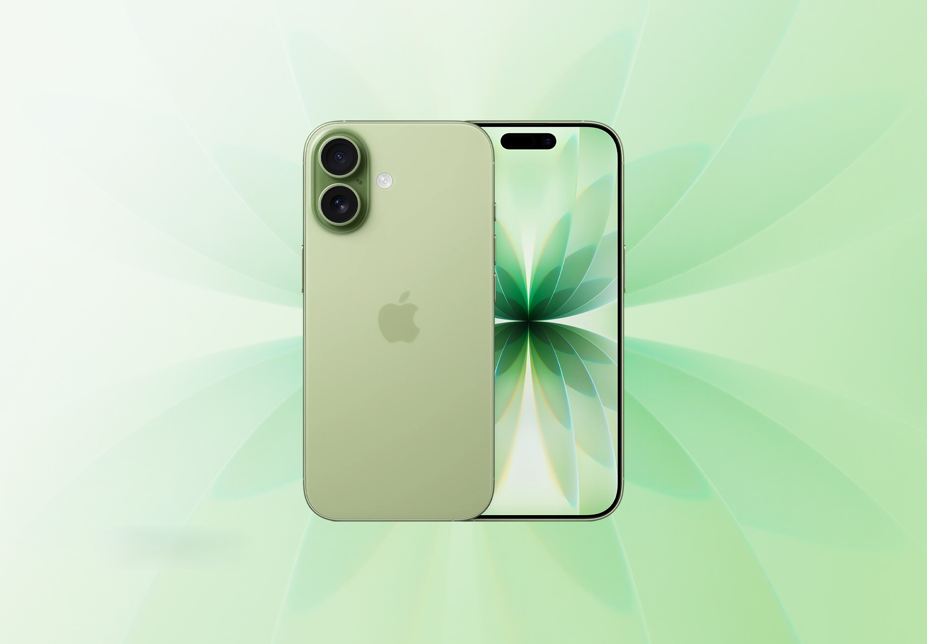 Телефон Apple iPhone 17 256 ГБ, eSim (электронная SIM-карта), цвет: шалфейный (Sage)