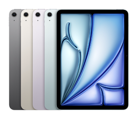 Планшет Apple iPad Air 11 (2024) 128GB Wi-Fi Purple MUWF3 Планшет Apple iPad Air 11 (2024) 128GB Wi-Fi Purple MUWF3