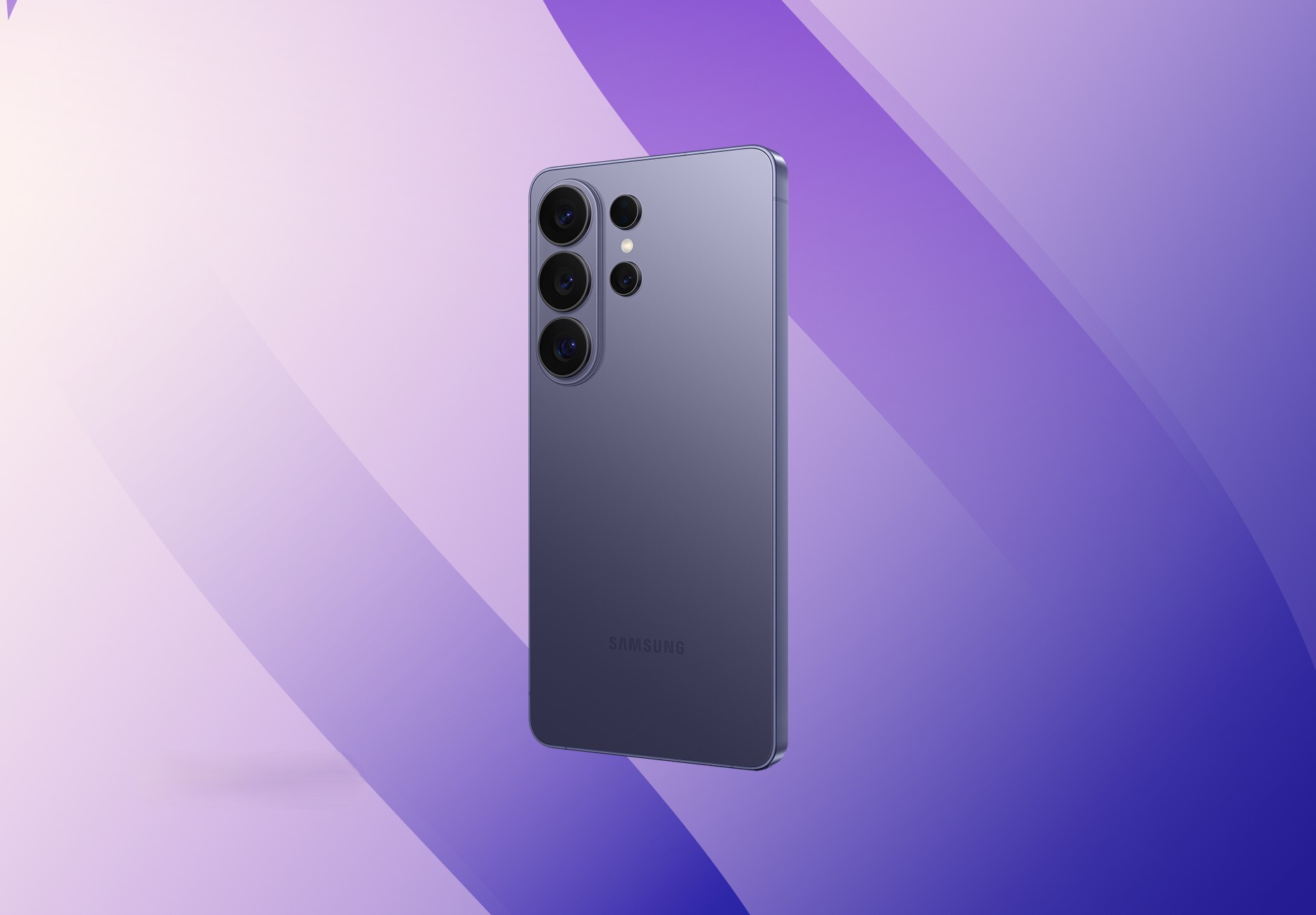 Телефон Samsung Galaxy S26 Ultra 16/1 ТБ, цвет: кобальтовый фиолетовый (Cobalt Violet)