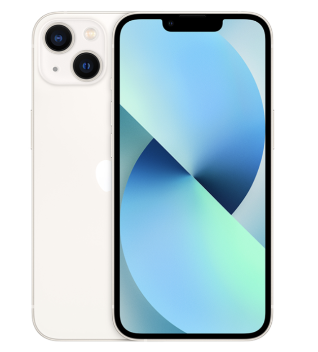 Смартфон Apple iPhone 13 128GB Starlight (Сияющая звезда) Смартфон Apple iPhone 13 128GB Starlight (Сияющая звезда)