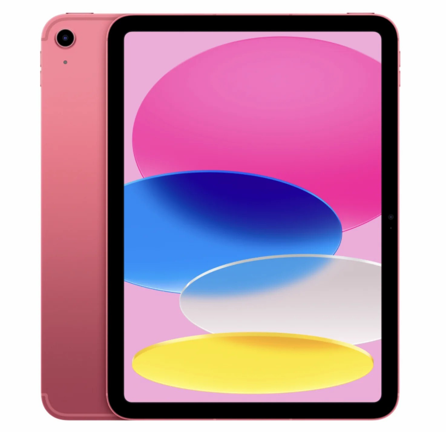 Apple iPad 10.9 (2022) 64GB Wi-Fi Pink (Розовый) MPQ33 Apple iPad 10.9 (2022) 64GB Wi-Fi Pink (Розовый) MPQ33