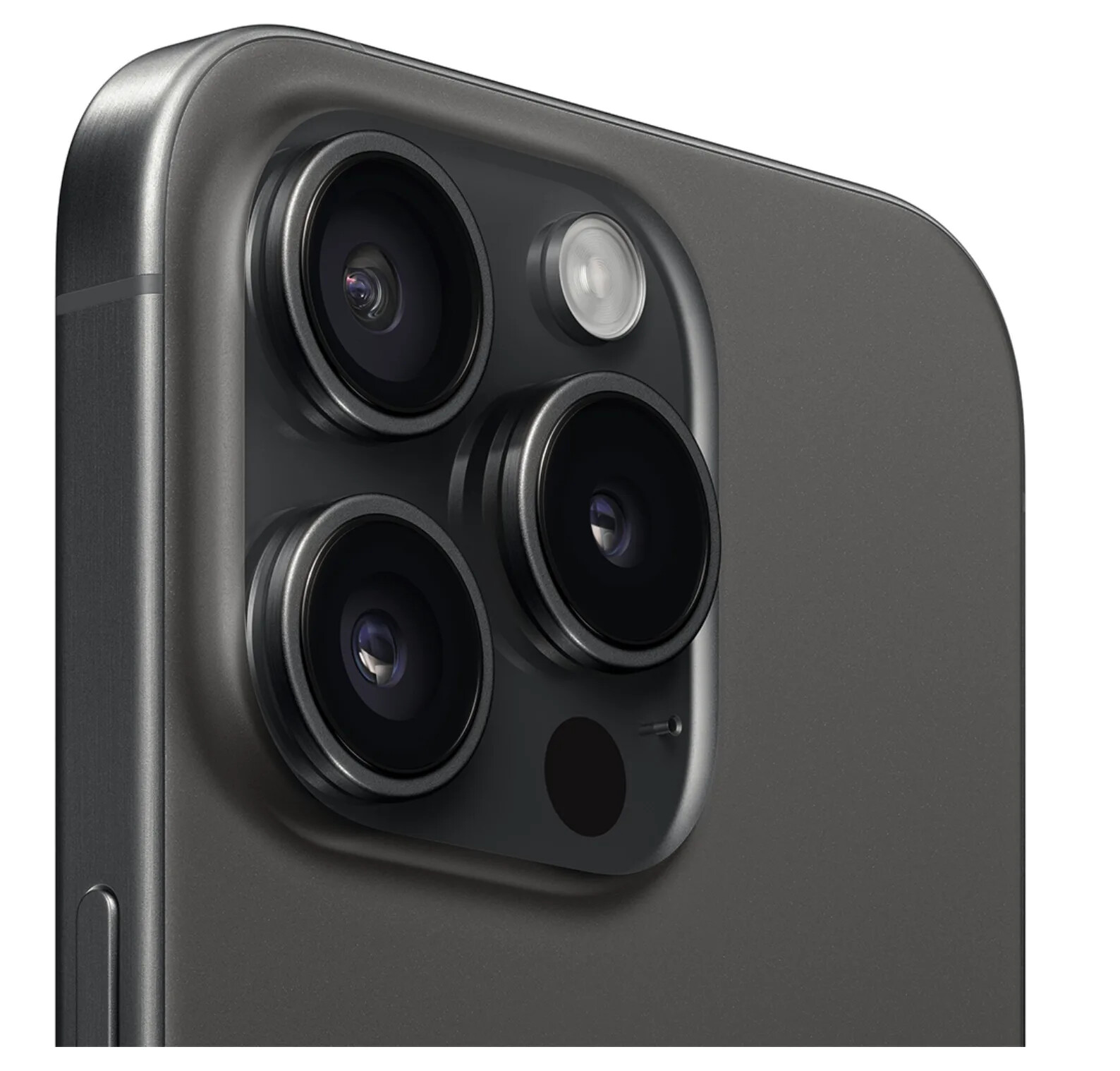 Смартфон Apple iPhone 15 Pro Max 256GB Black Titanium (Черный титан) nano-Sim + eSim Смартфон Apple iPhone 15 Pro Max 256GB Black Titanium (Черный титан) nano-Sim + eSim