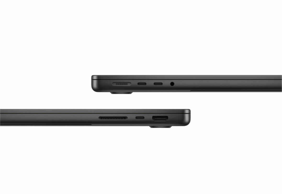 Ноутбук Apple MacBook Pro 14 (2024) Space Black MX2H3 (M4 Pro 12C CPU, 16C GPU, 24GB, 512GB SSD) Ноутбук Apple MacBook Pro 14 (2024) Space Black MX2H3 (M4 Pro 12C CPU, 16C GPU, 24GB, 512GB SSD)