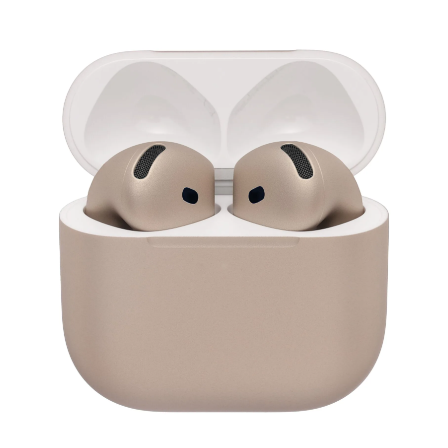Беспроводная гарнитура Apple AirPods 4 (ANC) Color 2024 - Pro Gold Беспроводная гарнитура Apple AirPods 4 (ANC) Color 2024 - Pro Gold