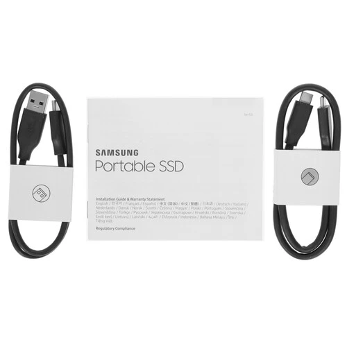 1000 ГБ Внешний SSD Samsung T7 [MU-PC1T0H/WW]