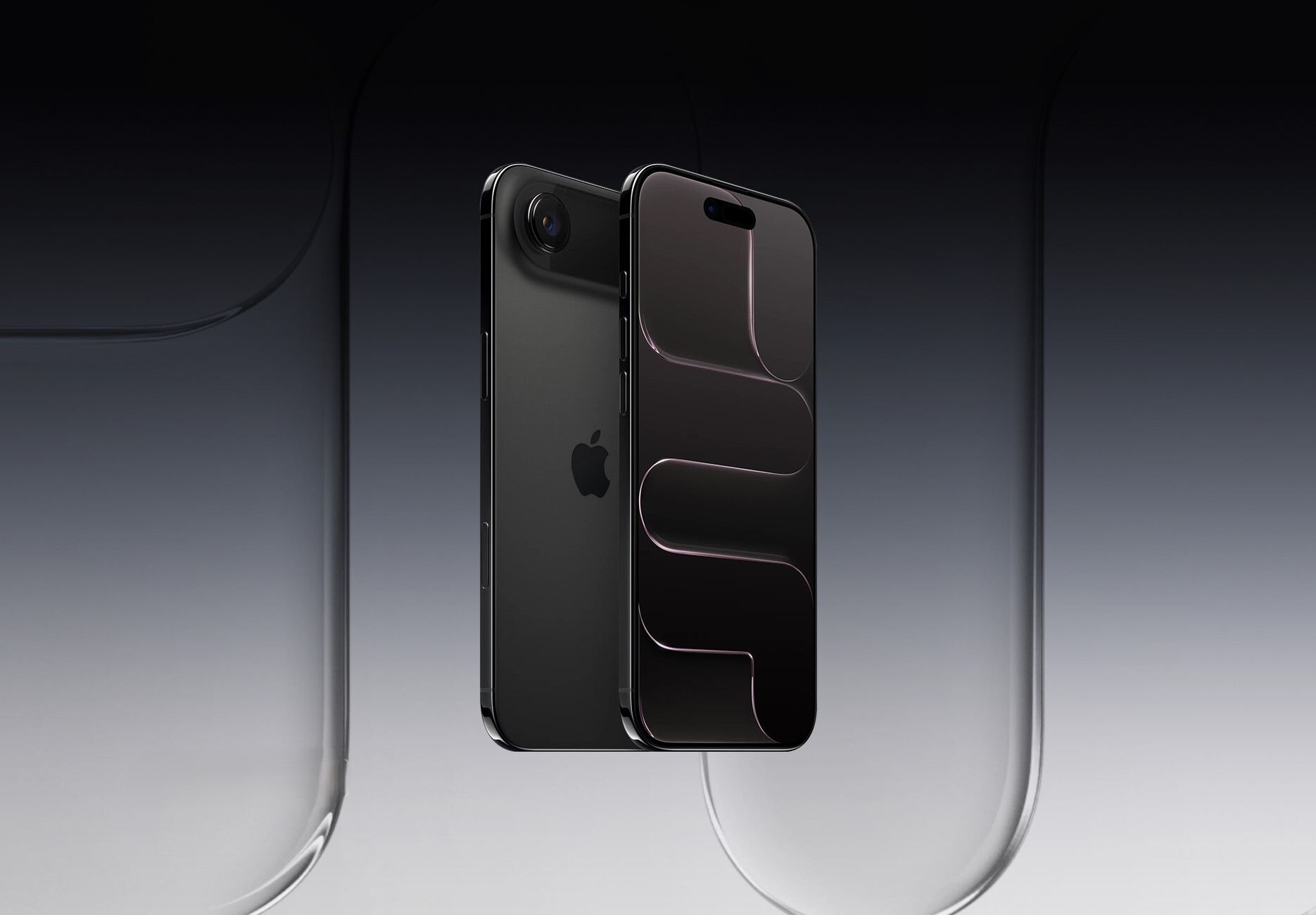 Телефон Apple iPhone Air 256 ГБ, eSim (электронная SIM-карта), цвет: черный космос (Space Black)