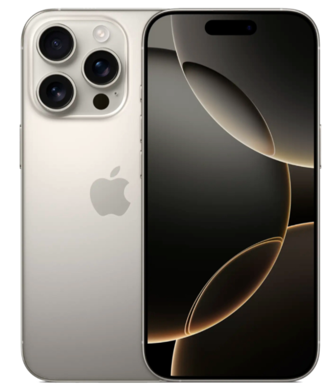 Смартфон Apple iPhone 16 Pro 128GB Natural Titanium (Натуральный титан) nano-Sim + eSim Смартфон Apple iPhone 16 Pro 128GB Natural Titanium (Натуральный титан) nano-Sim + eSim