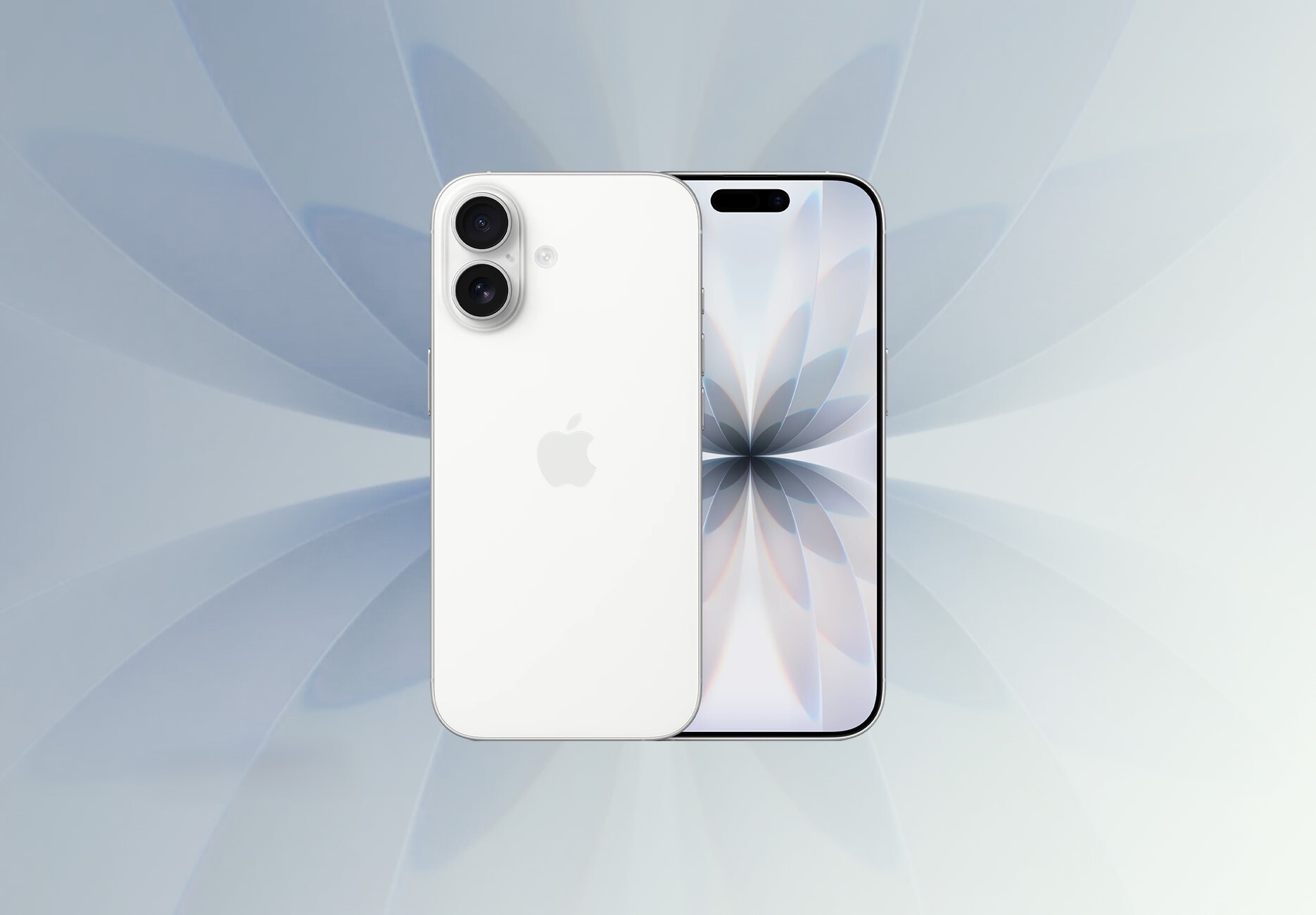 Телефон Apple iPhone 17 256 ГБ, eSim (электронная SIM-карта), цвет: белый (White)