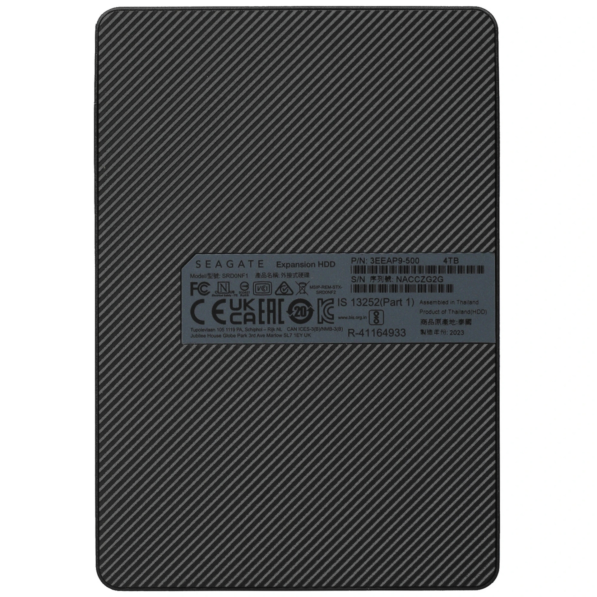 4 ТБ Внешний HDD Seagate Expansion [STKM4000400]