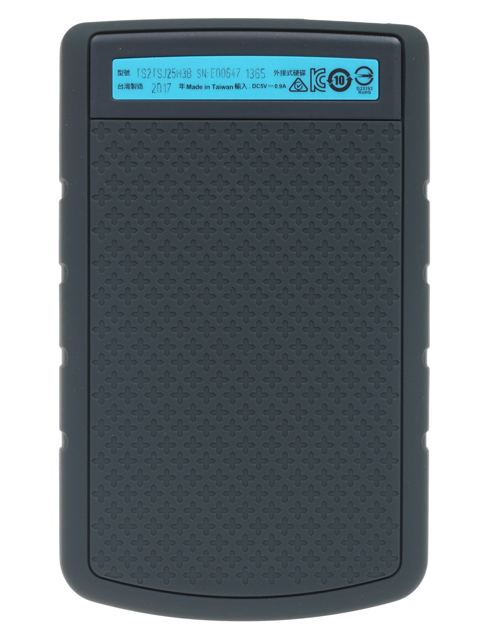 2 ТБ Внешний HDD Transcend StoreJet 25H3 [TS2TSJ25H3]