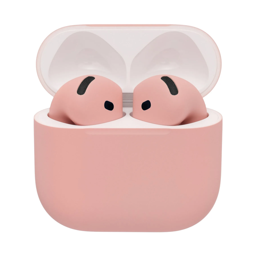 Беспроводная гарнитура Apple AirPods 4 (ANC) Color 2024 - Розовый песок Беспроводная гарнитура Apple AirPods 4 (ANC) Color 2024 - Розовый песок