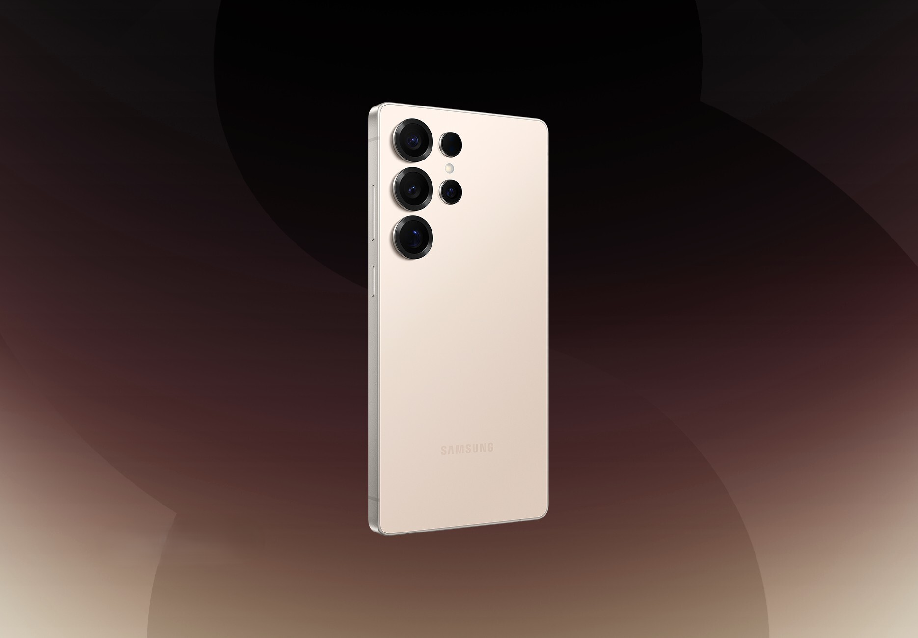 Телефон Samsung Galaxy S25 Ultra 12/512 ГБ, цвет: розово-золотой титан (Titanium Pinkgold)