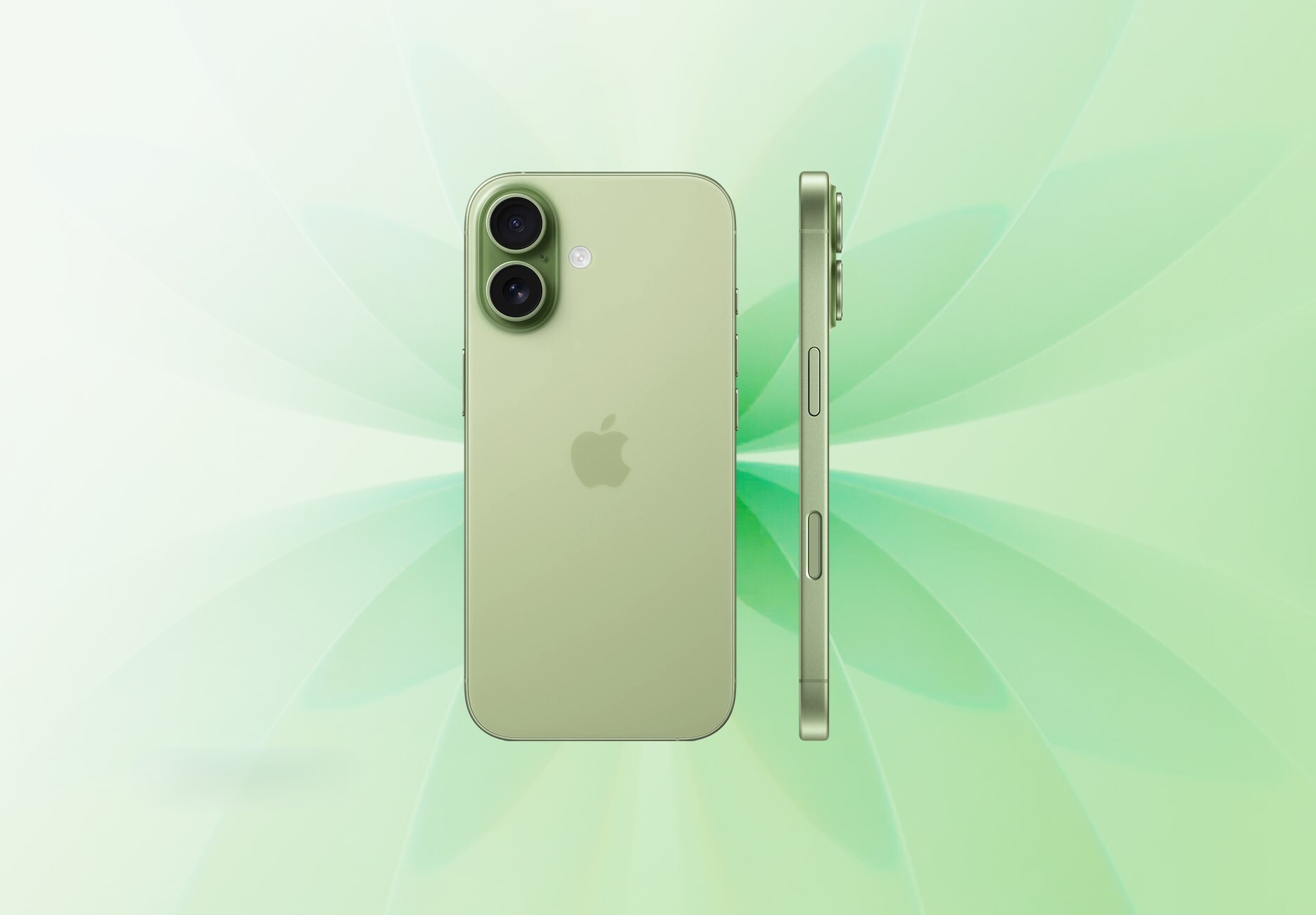 Телефон Apple iPhone 17 512 ГБ, цвет: шалфейный (Sage)