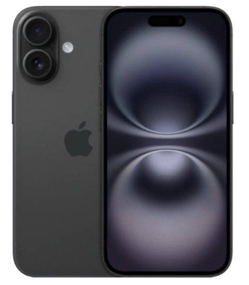 Смартфон Apple iPhone 16 Plus 128GB Black (Черный) nano-Sim + eSim Смартфон Apple iPhone 16 Plus 128GB Black (Черный) nano-Sim + eSim
