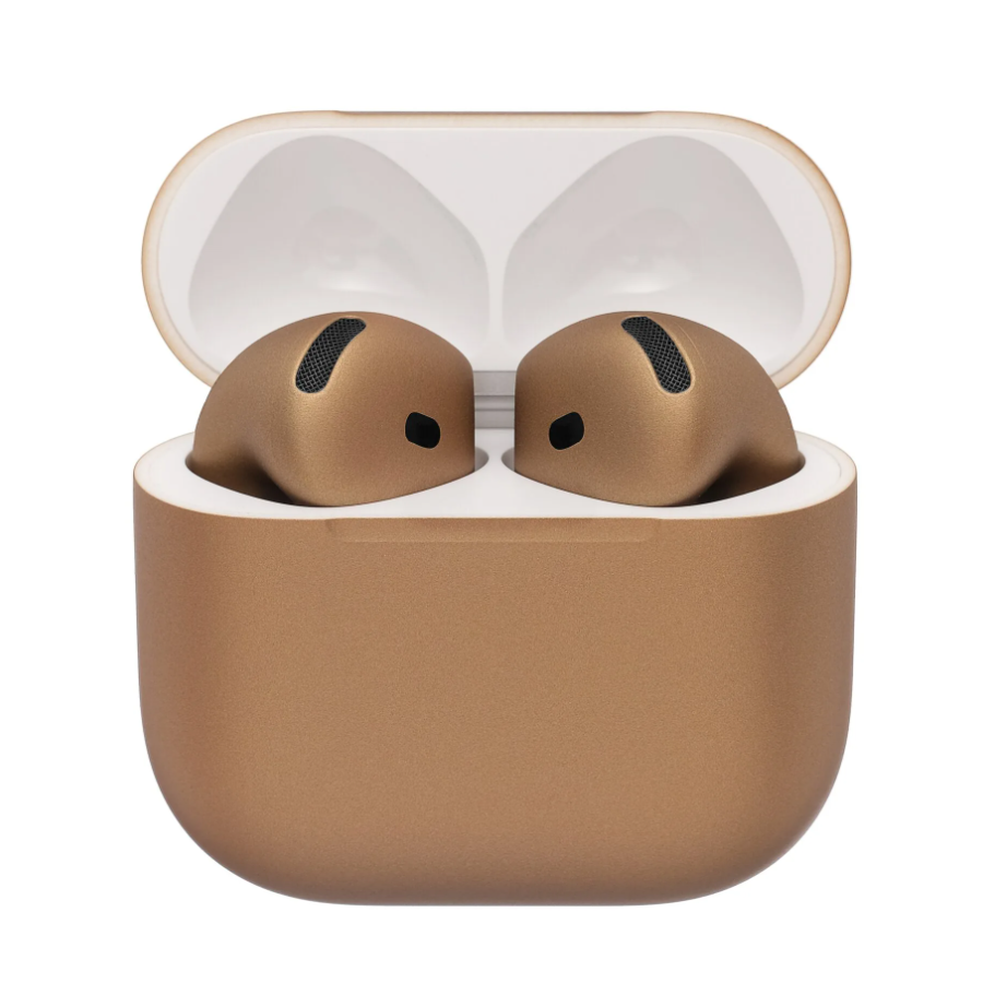 Беспроводная гарнитура Apple AirPods 4 (ANC) Color 2024 - Золотистый Беспроводная гарнитура Apple AirPods 4 (ANC) Color 2024 - Золотистый