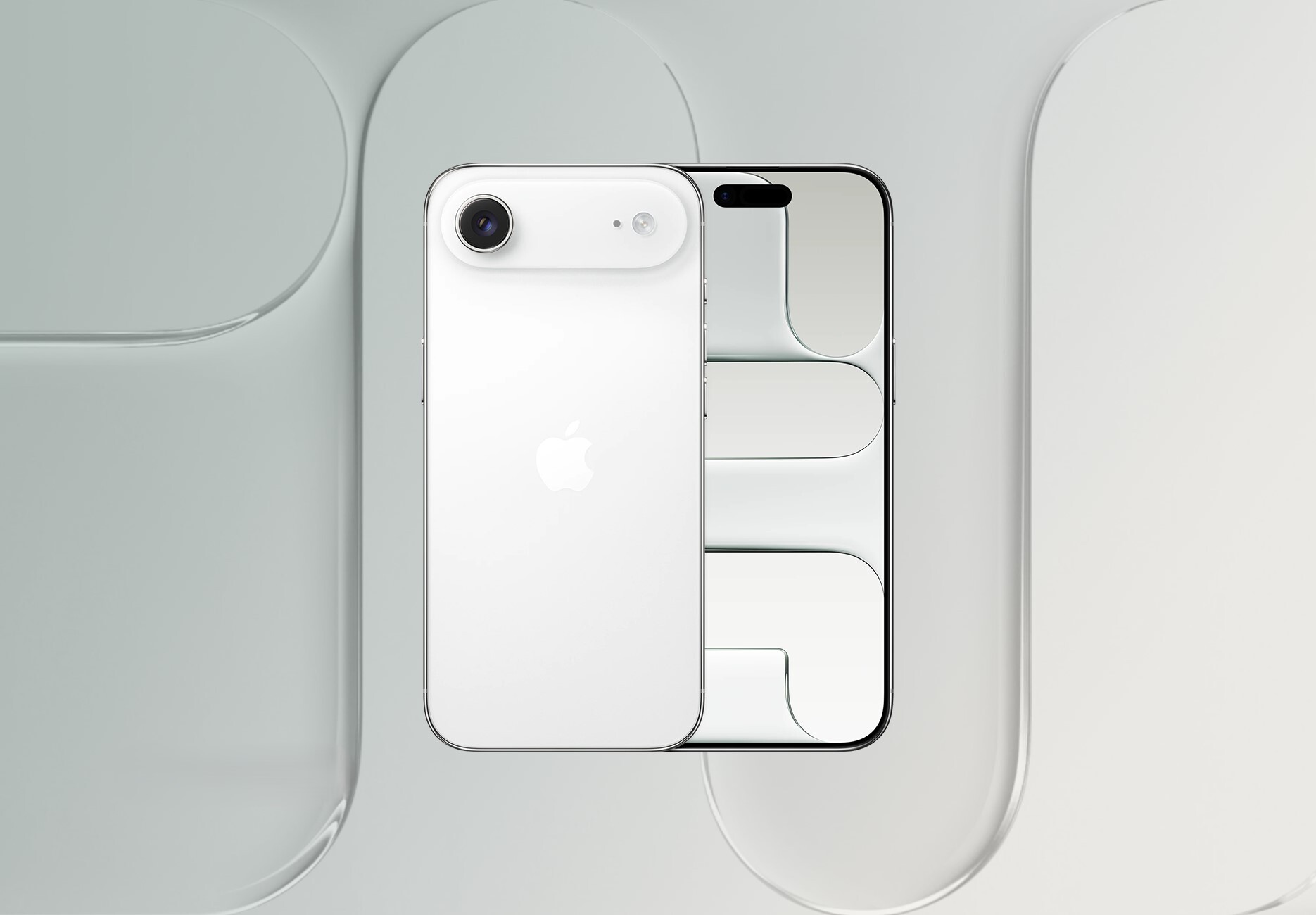 Телефон Apple iPhone Air 256 ГБ, eSim (электронная SIM-карта), цвет: облачно-белый (Cloud White)